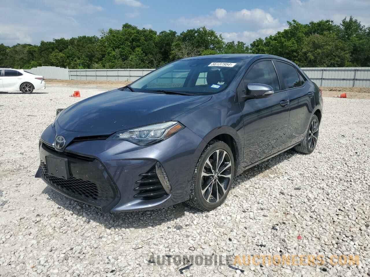 5YFBURHE7HP633615 TOYOTA COROLLA 2017