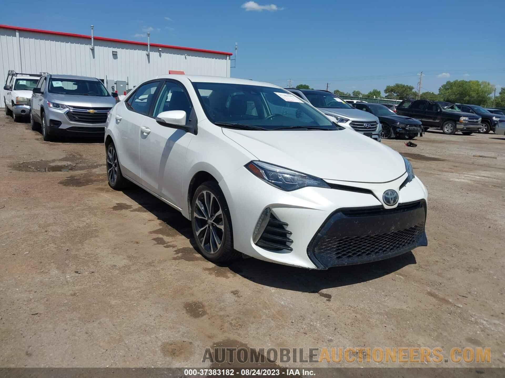 5YFBURHE7HP634375 TOYOTA COROLLA 2017