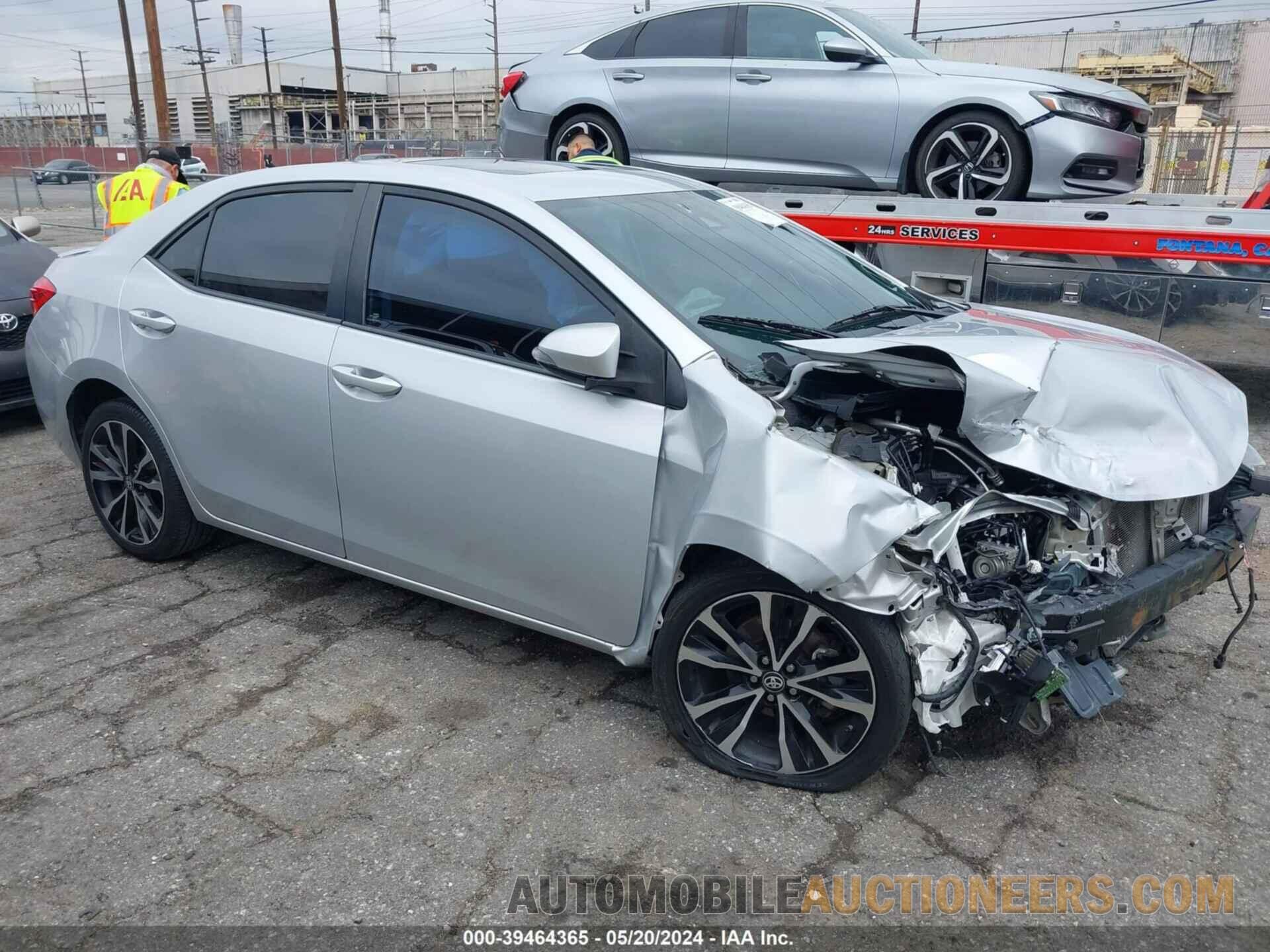 5YFBURHE7HP636126 TOYOTA COROLLA 2017