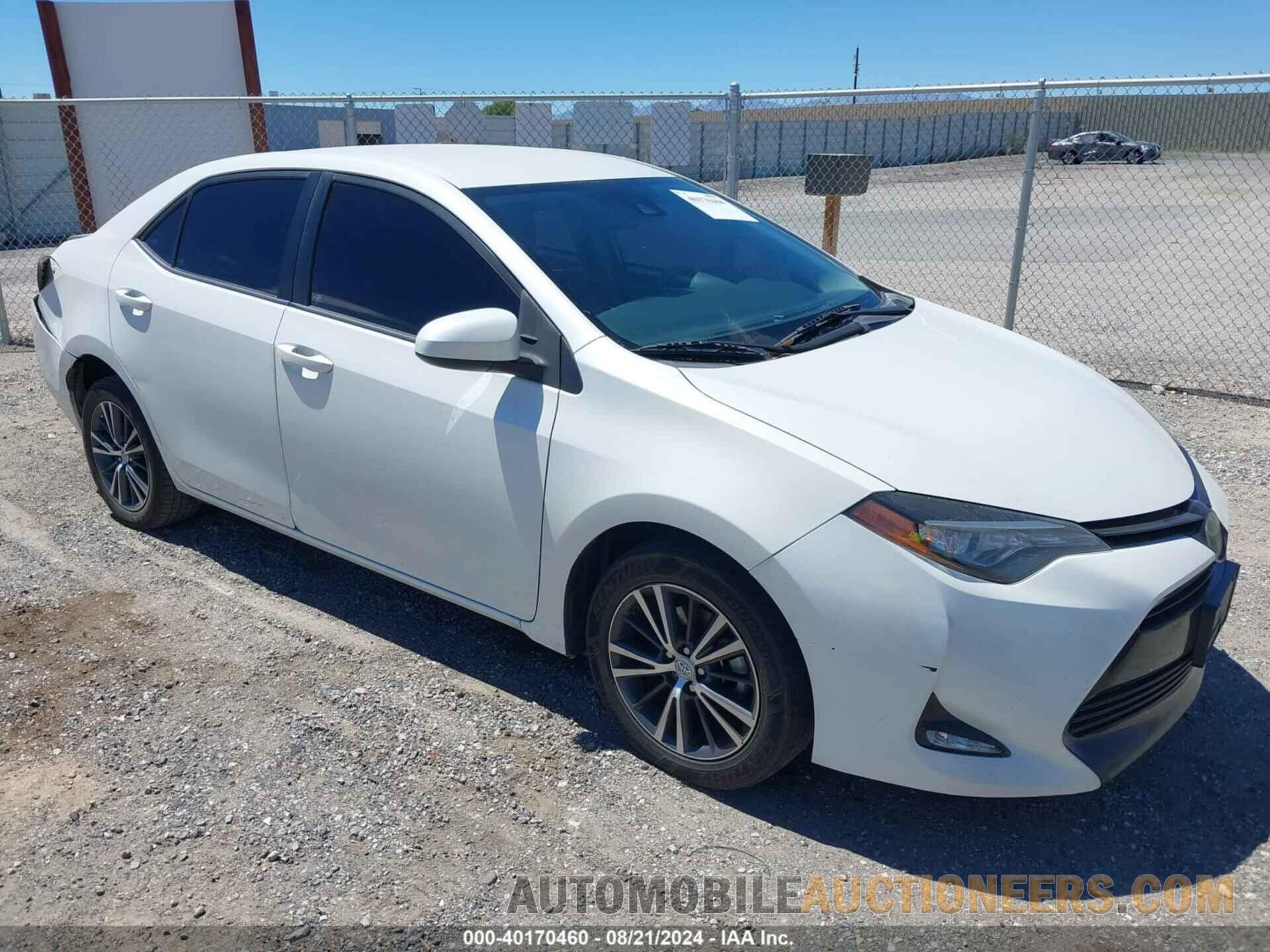 5YFBURHE7HP636451 TOYOTA COROLLA 2017