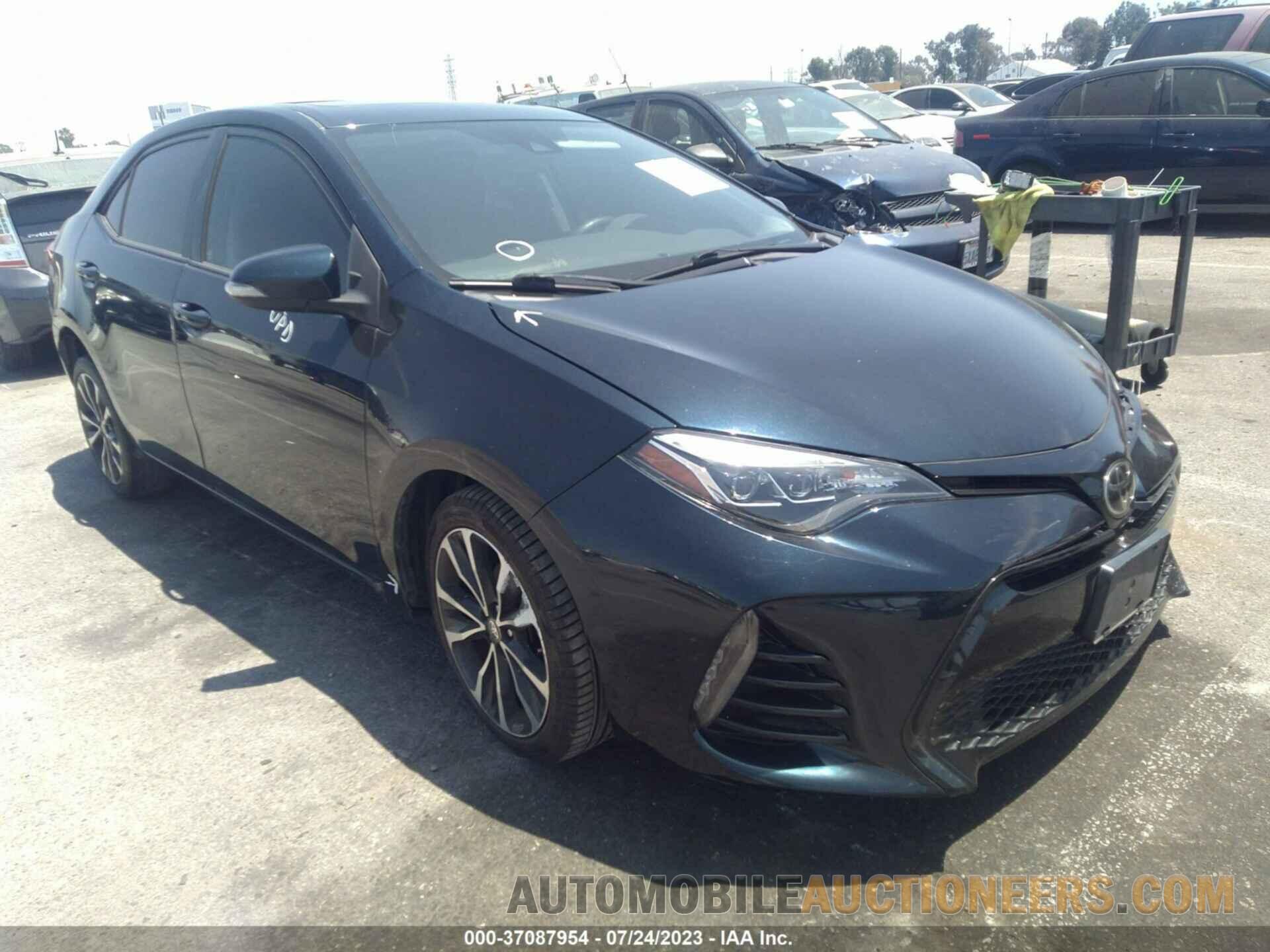 5YFBURHE7HP637325 TOYOTA COROLLA 2017