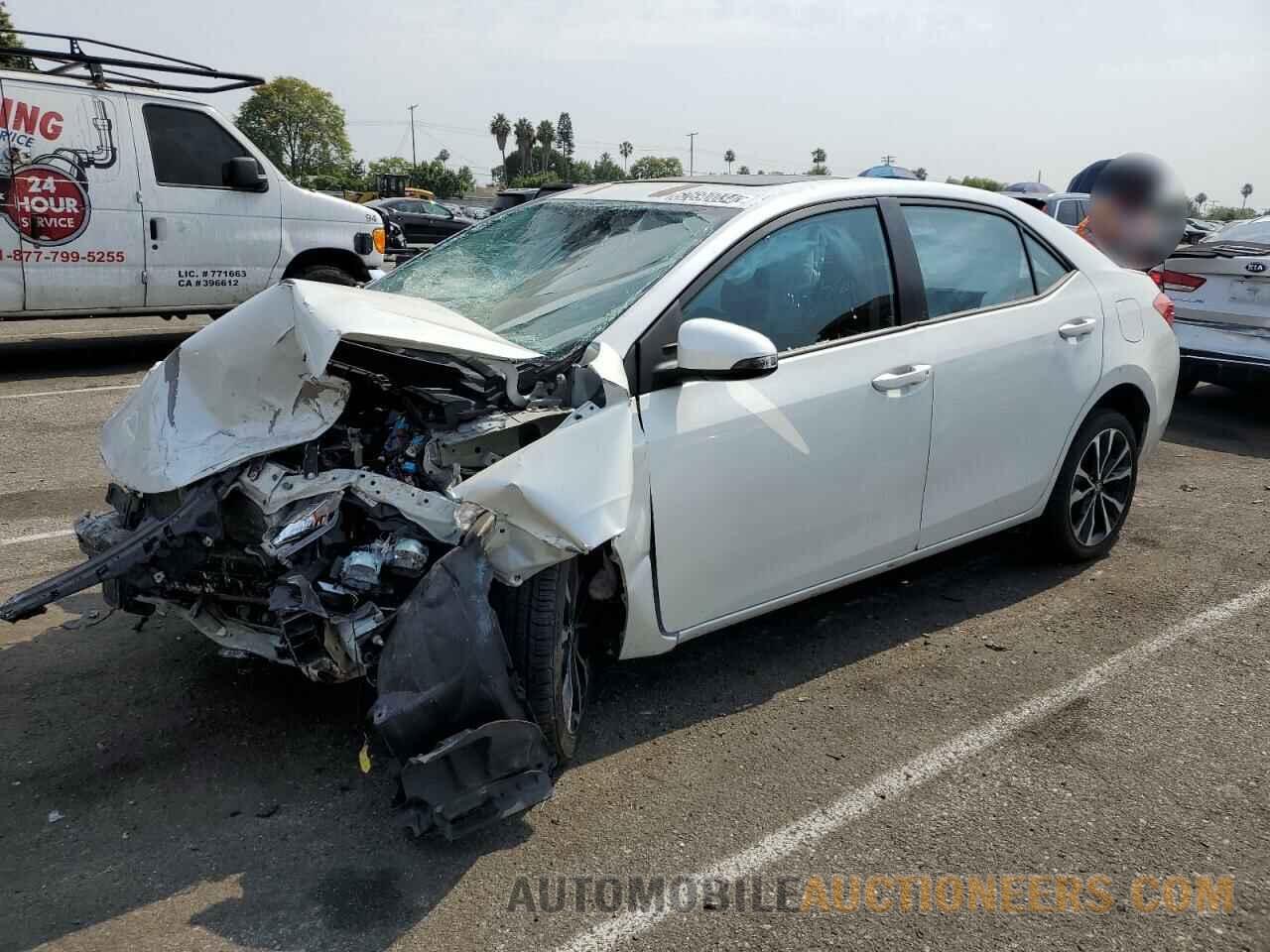 5YFBURHE7HP639799 TOYOTA COROLLA 2017