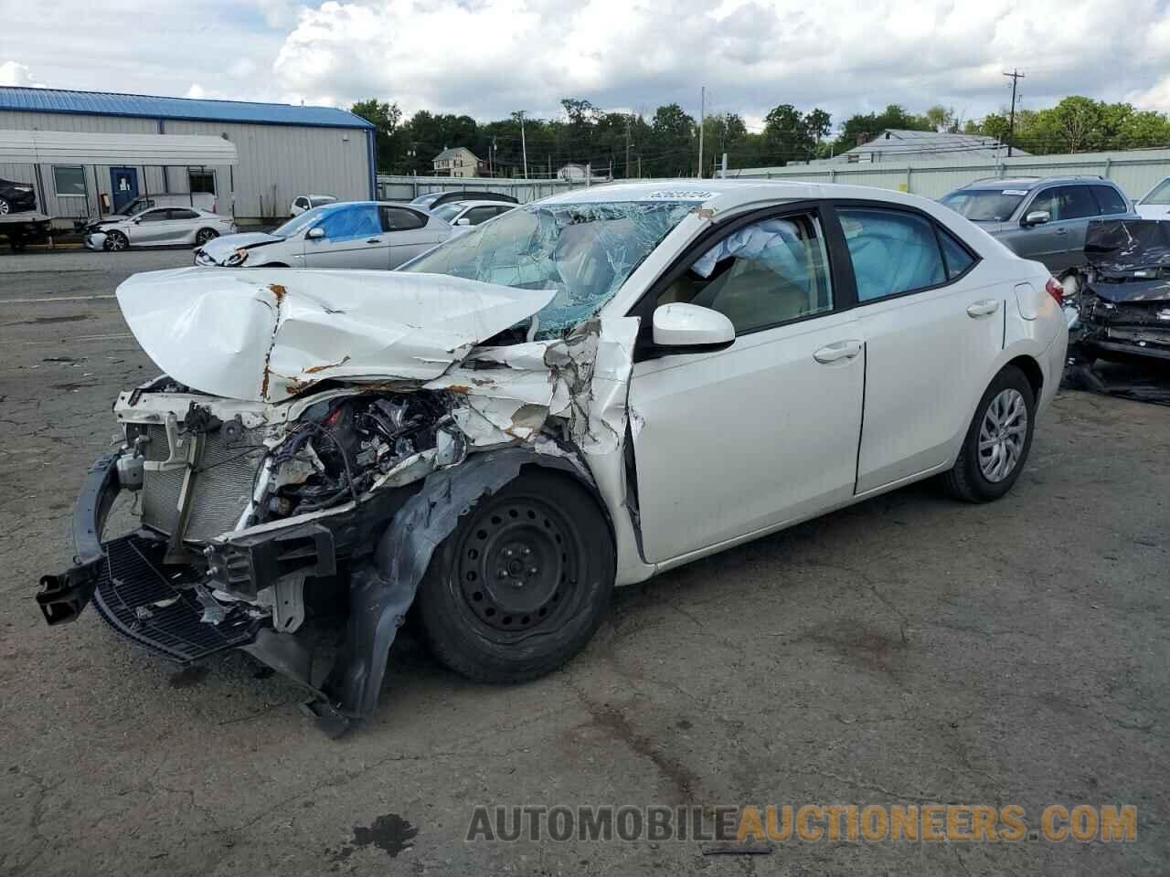 5YFBURHE7HP640645 TOYOTA COROLLA 2017