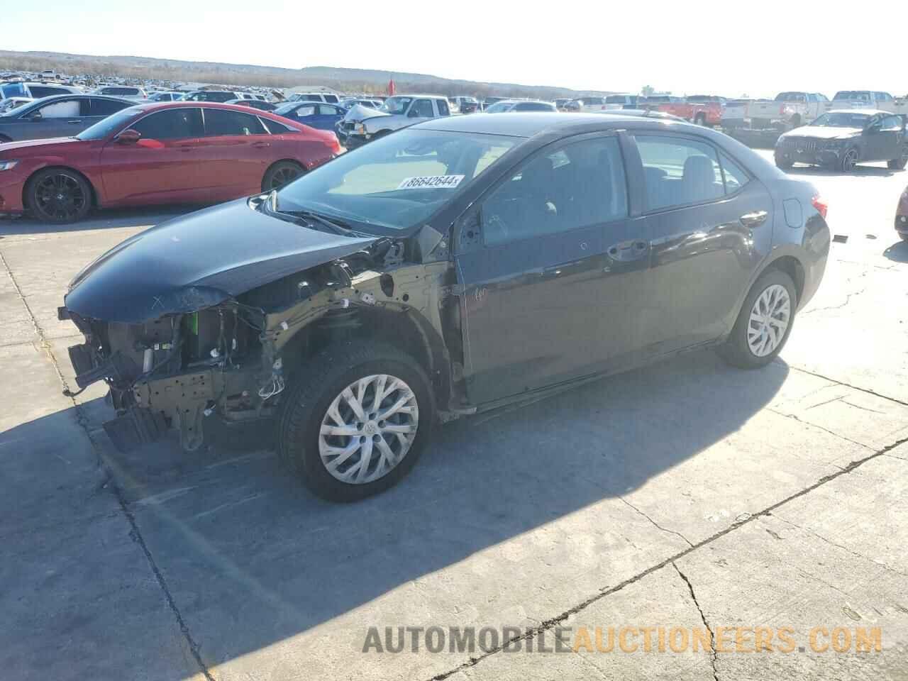 5YFBURHE7HP640788 TOYOTA COROLLA 2017