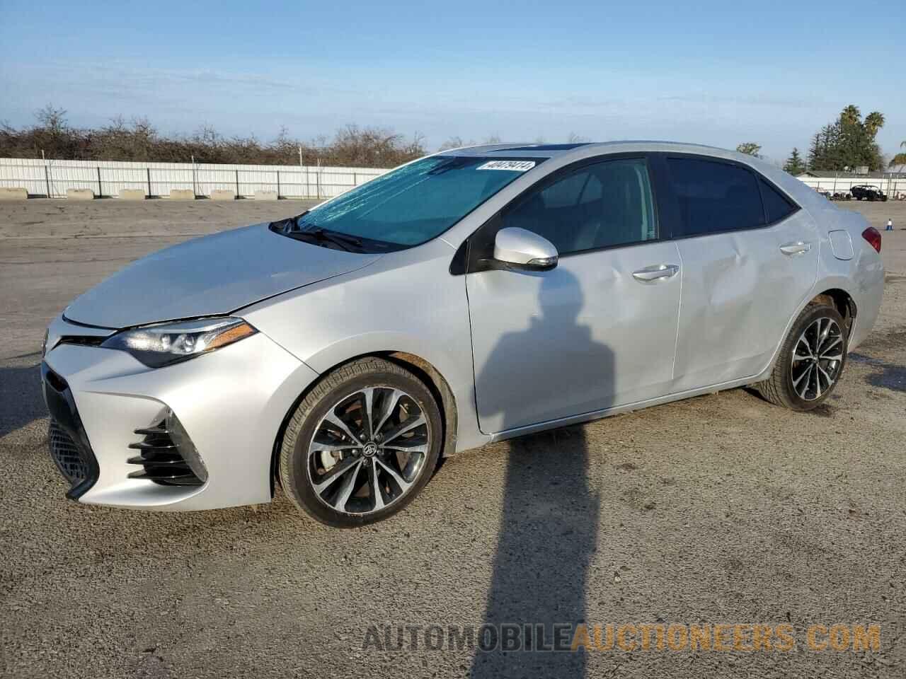 5YFBURHE7HP641441 TOYOTA COROLLA 2017