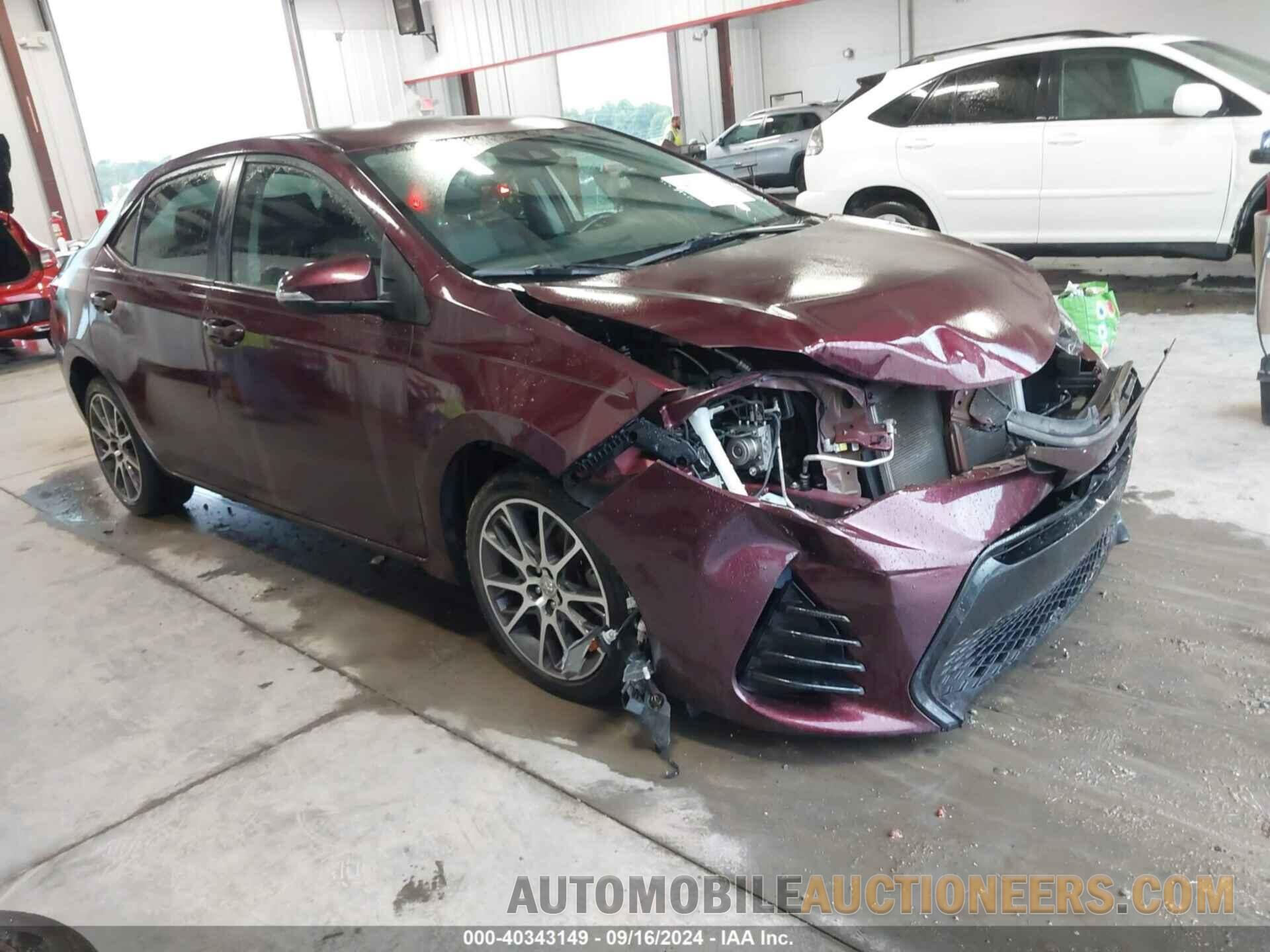 5YFBURHE7HP641827 TOYOTA COROLLA 2017