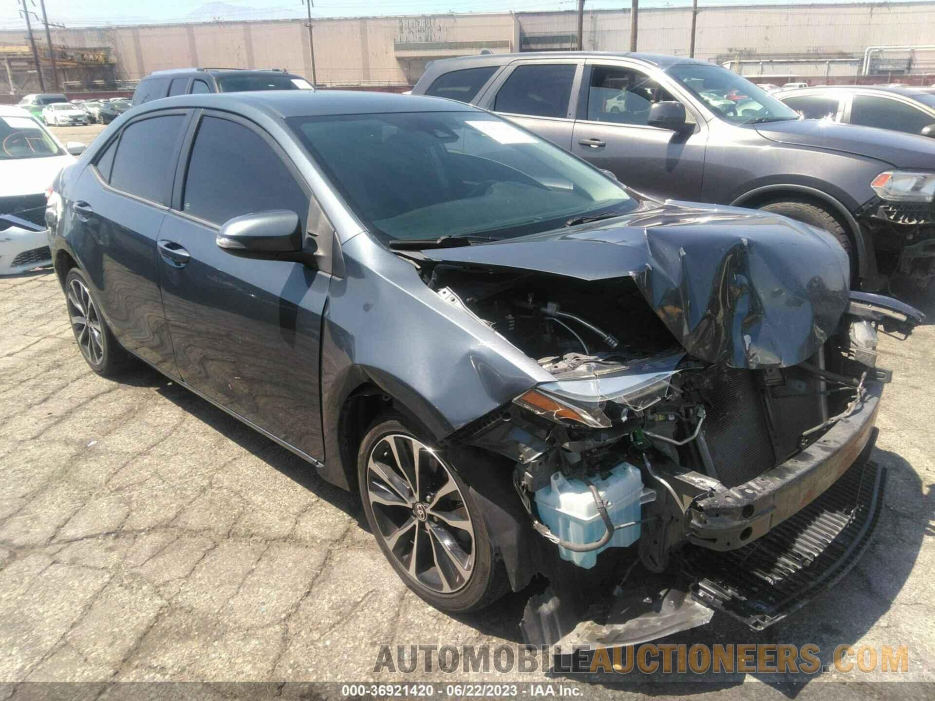 5YFBURHE7HP642380 TOYOTA COROLLA 2017