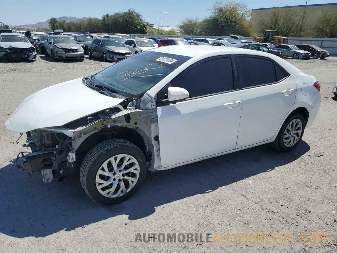 5YFBURHE7HP642993 TOYOTA COROLLA 2017