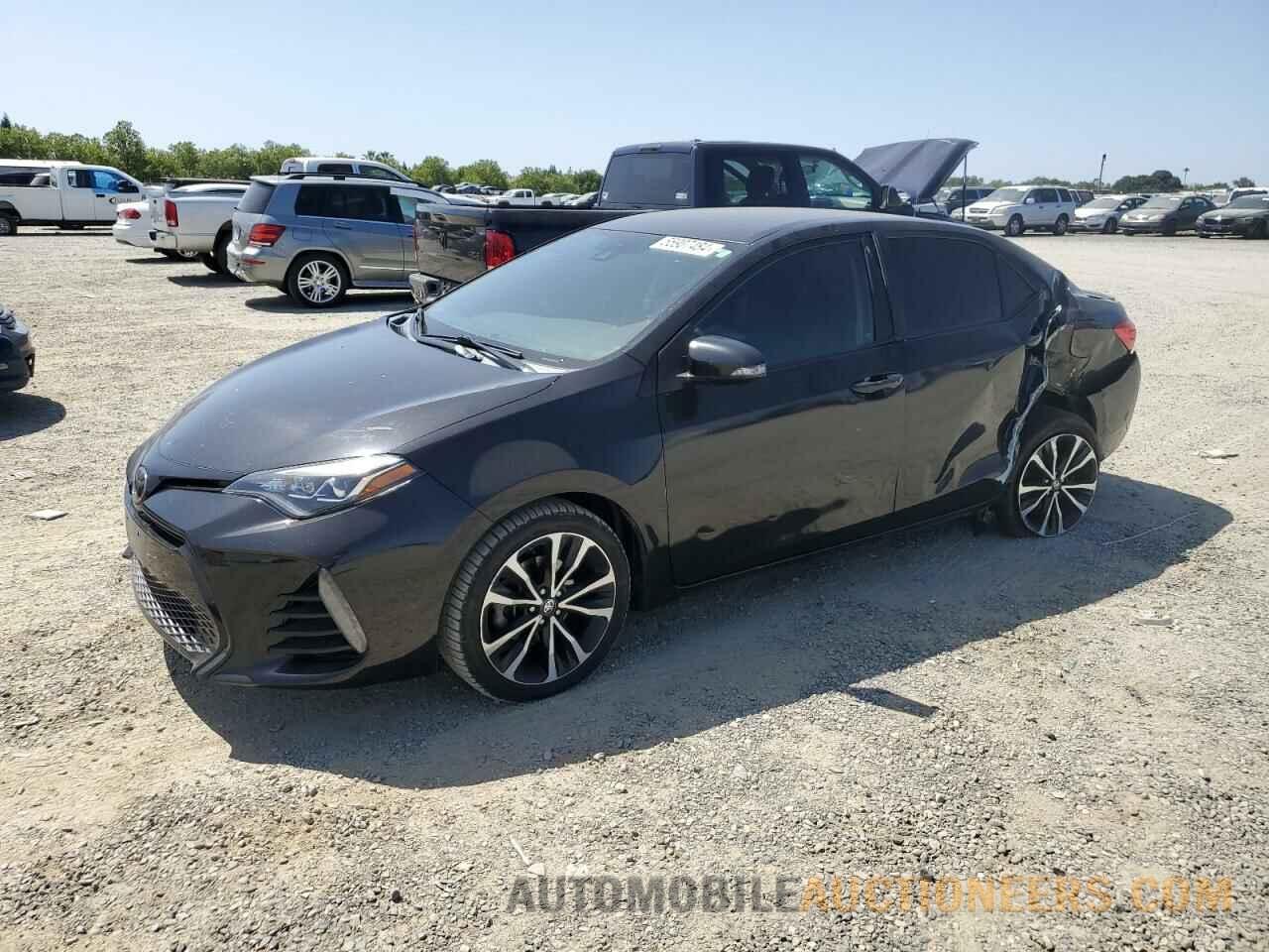 5YFBURHE7HP643299 TOYOTA COROLLA 2017