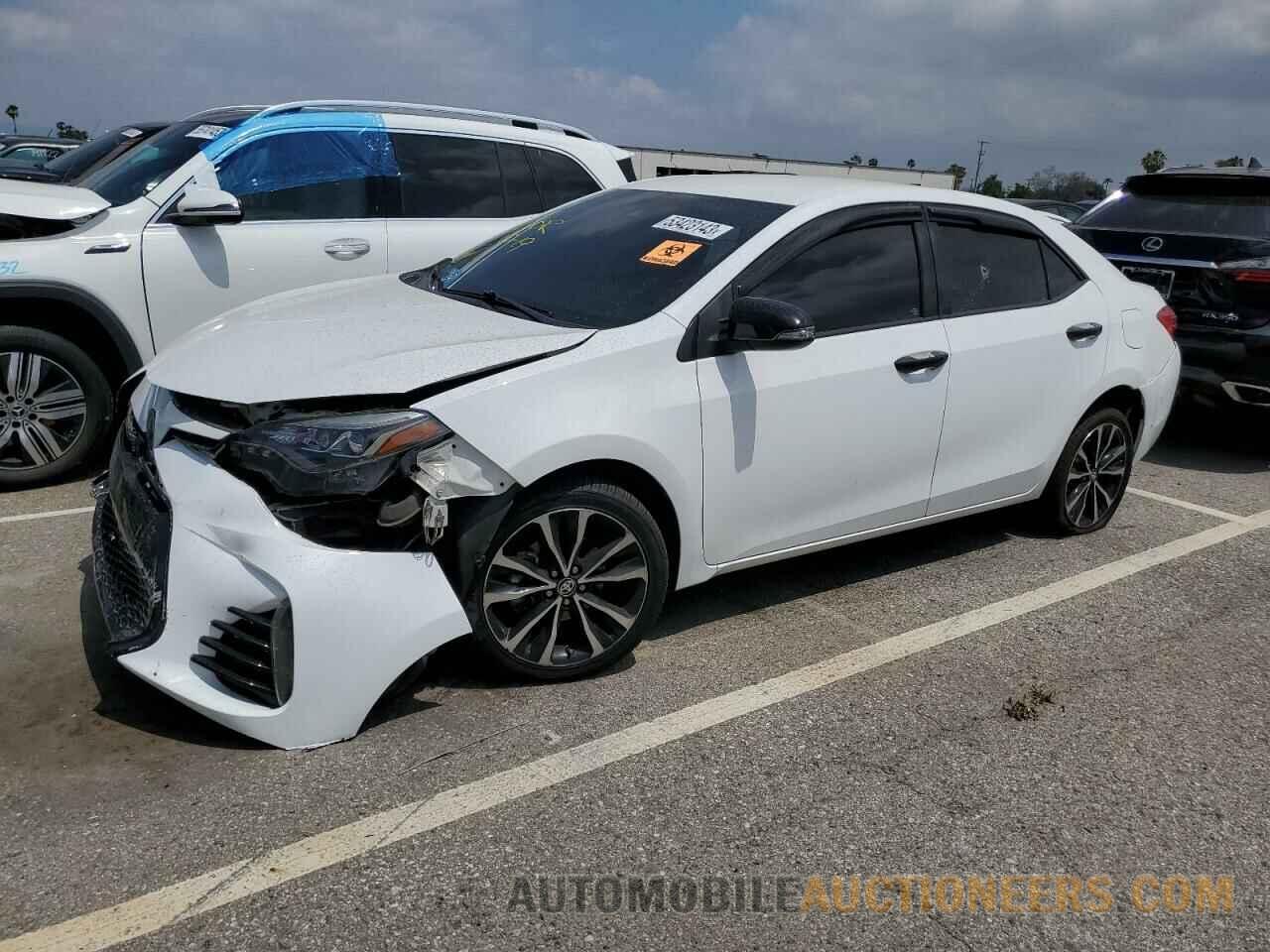 5YFBURHE7HP643741 TOYOTA COROLLA 2017