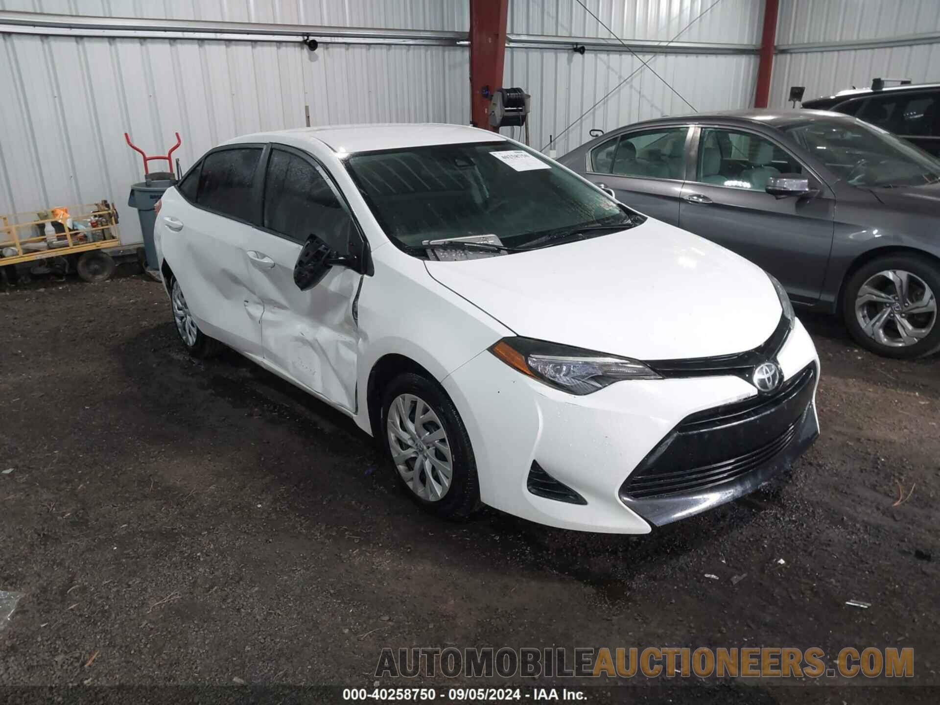 5YFBURHE7HP644257 TOYOTA COROLLA 2017