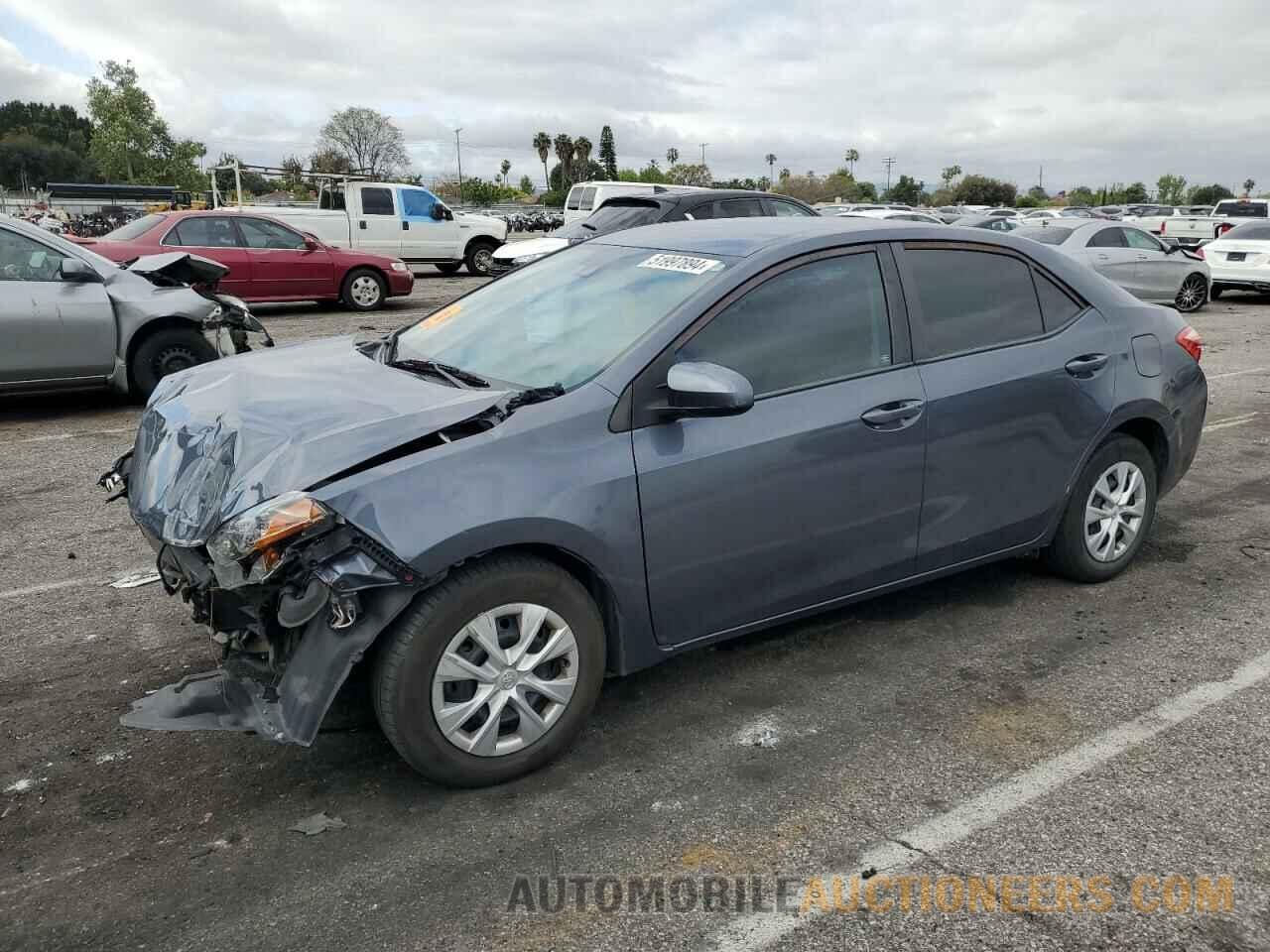 5YFBURHE7HP645215 TOYOTA COROLLA 2017