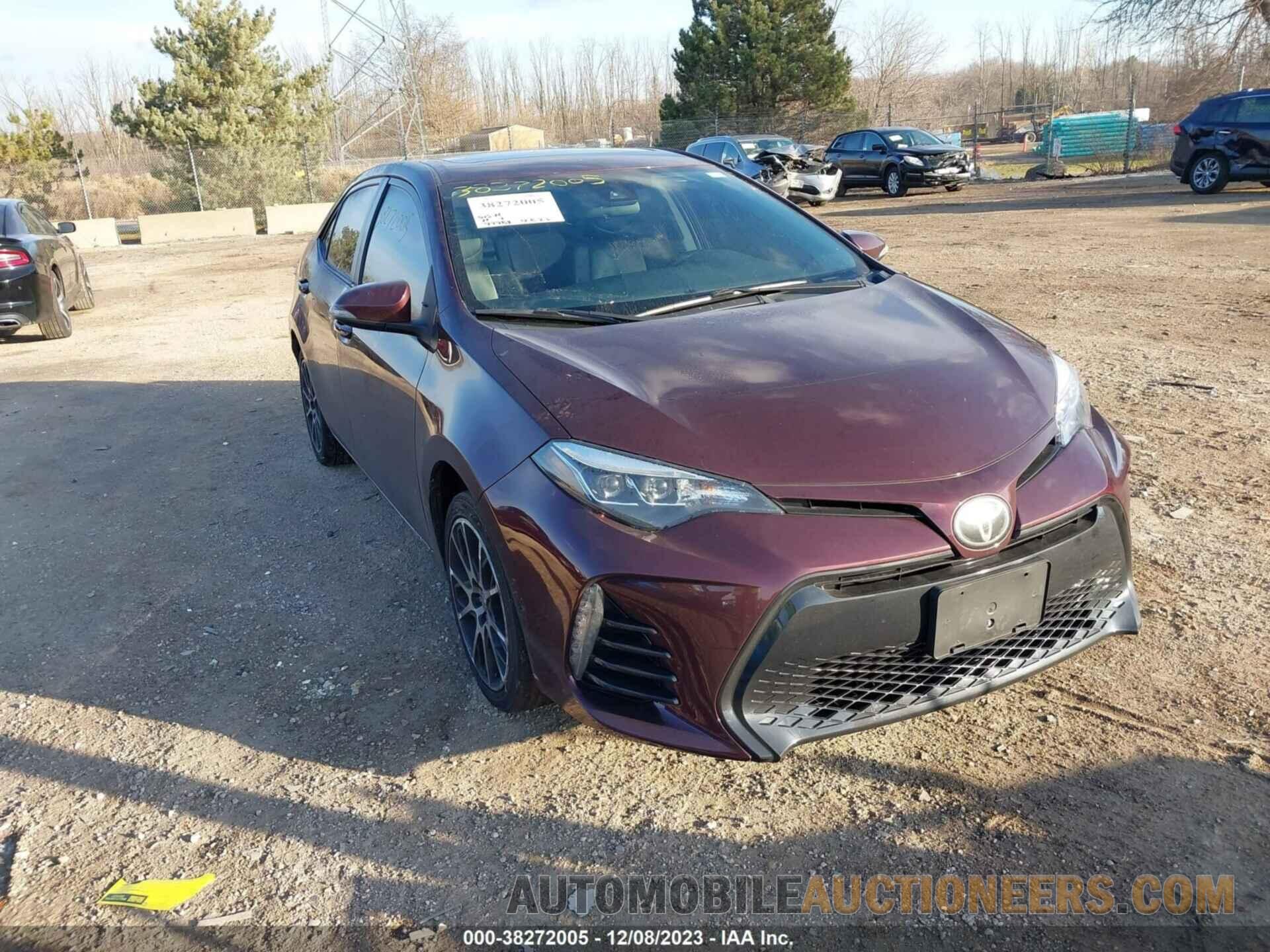 5YFBURHE7HP645375 TOYOTA COROLLA 2017