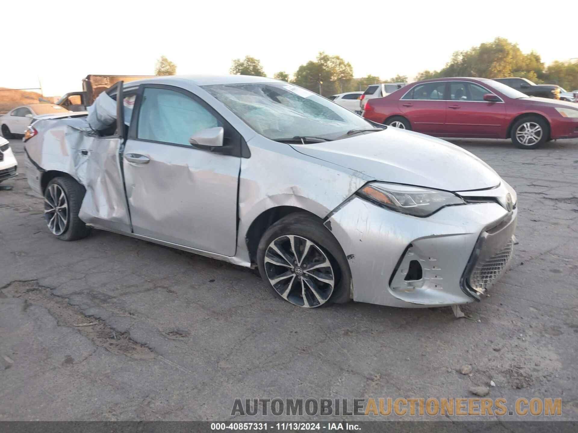 5YFBURHE7HP645537 TOYOTA COROLLA 2017