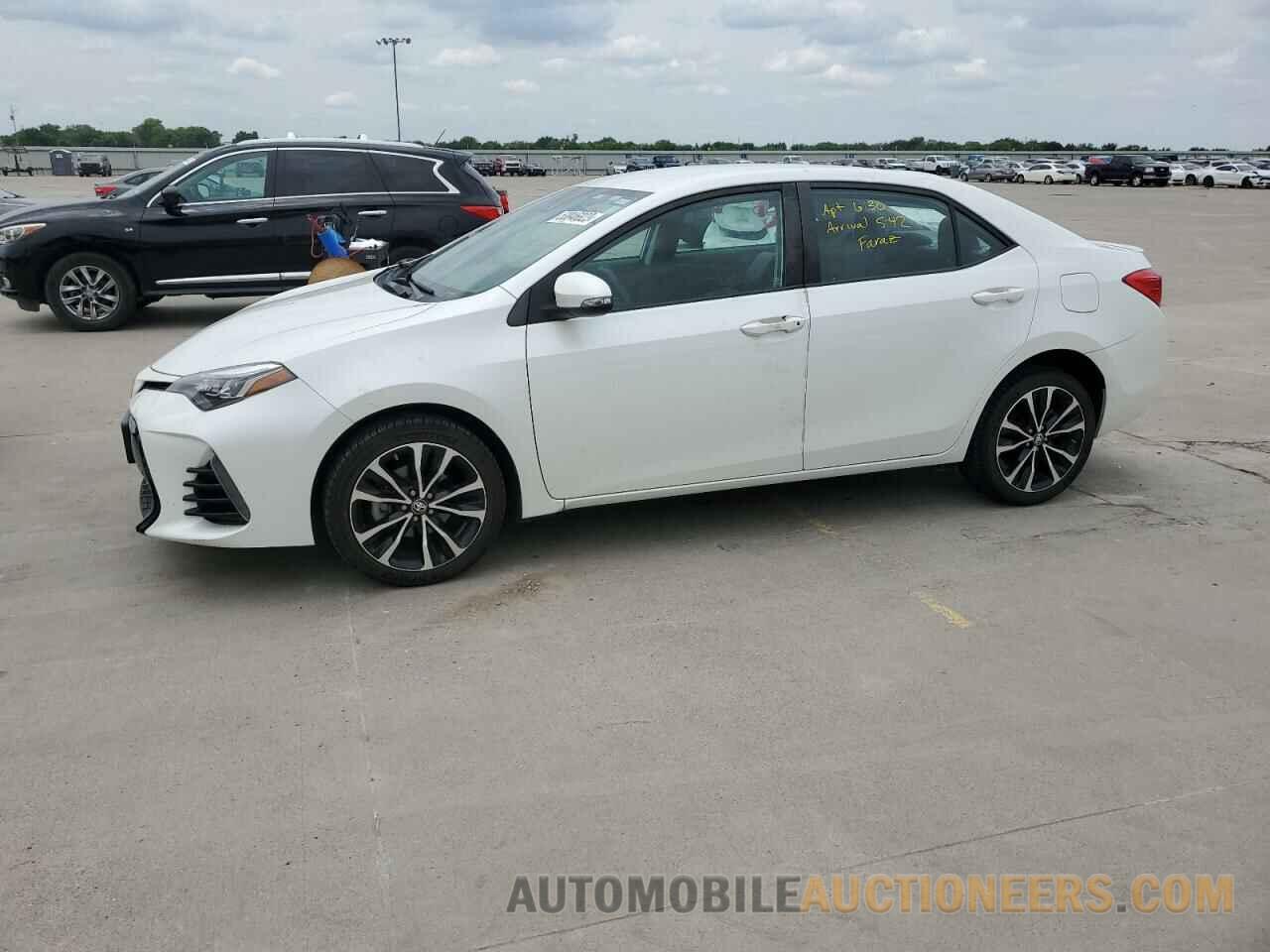 5YFBURHE7HP645604 TOYOTA COROLLA 2017