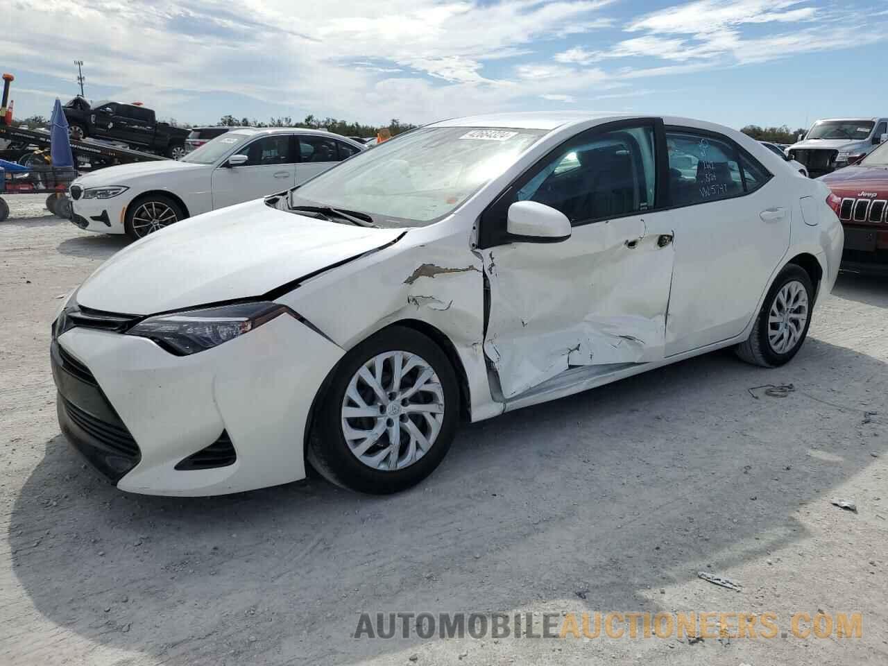 5YFBURHE7HP645747 TOYOTA COROLLA 2017