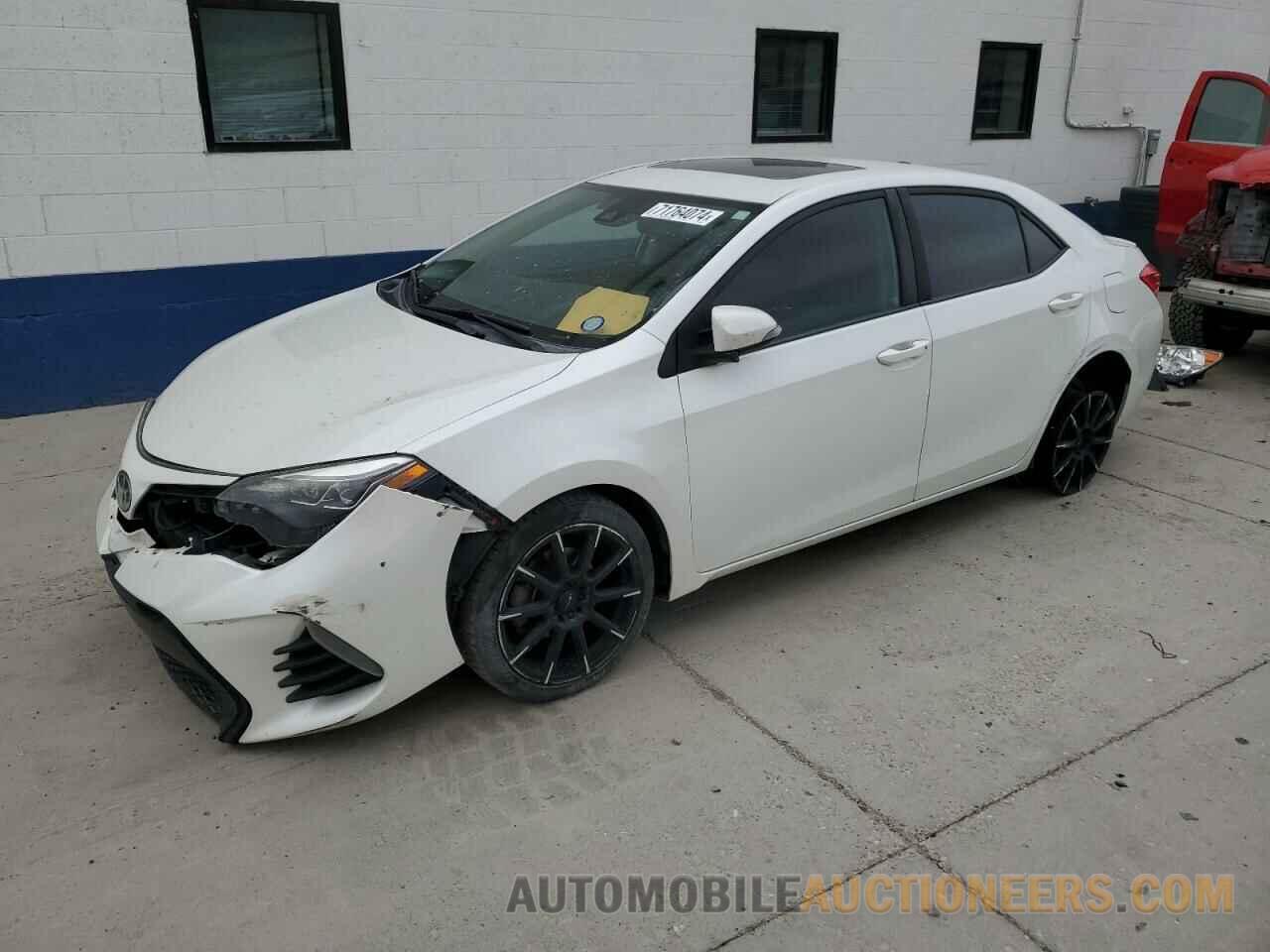 5YFBURHE7HP646011 TOYOTA COROLLA 2017