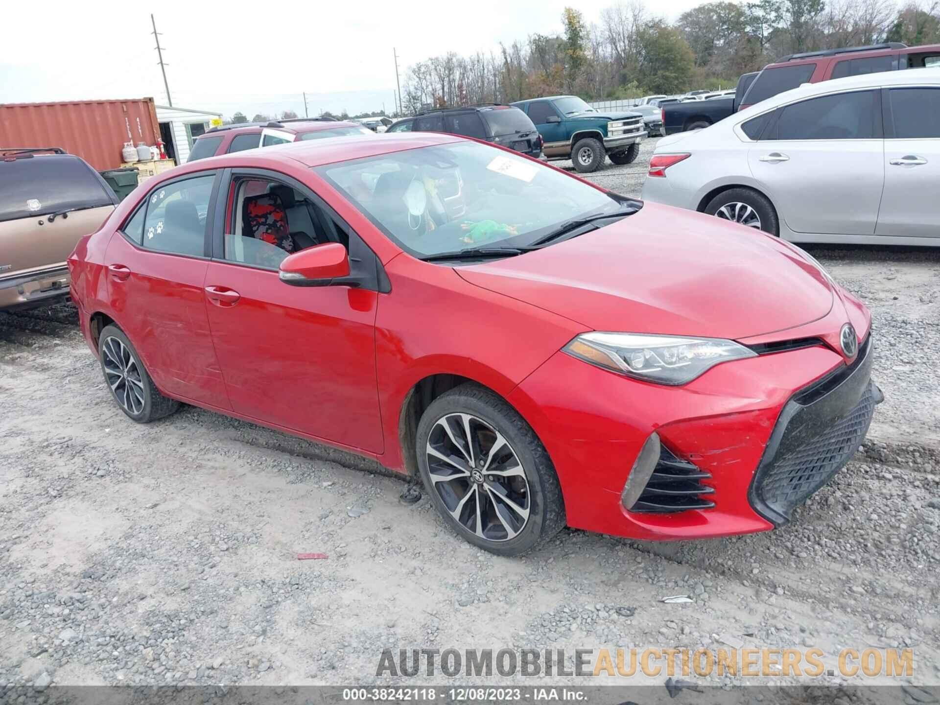 5YFBURHE7HP648731 TOYOTA COROLLA 2017