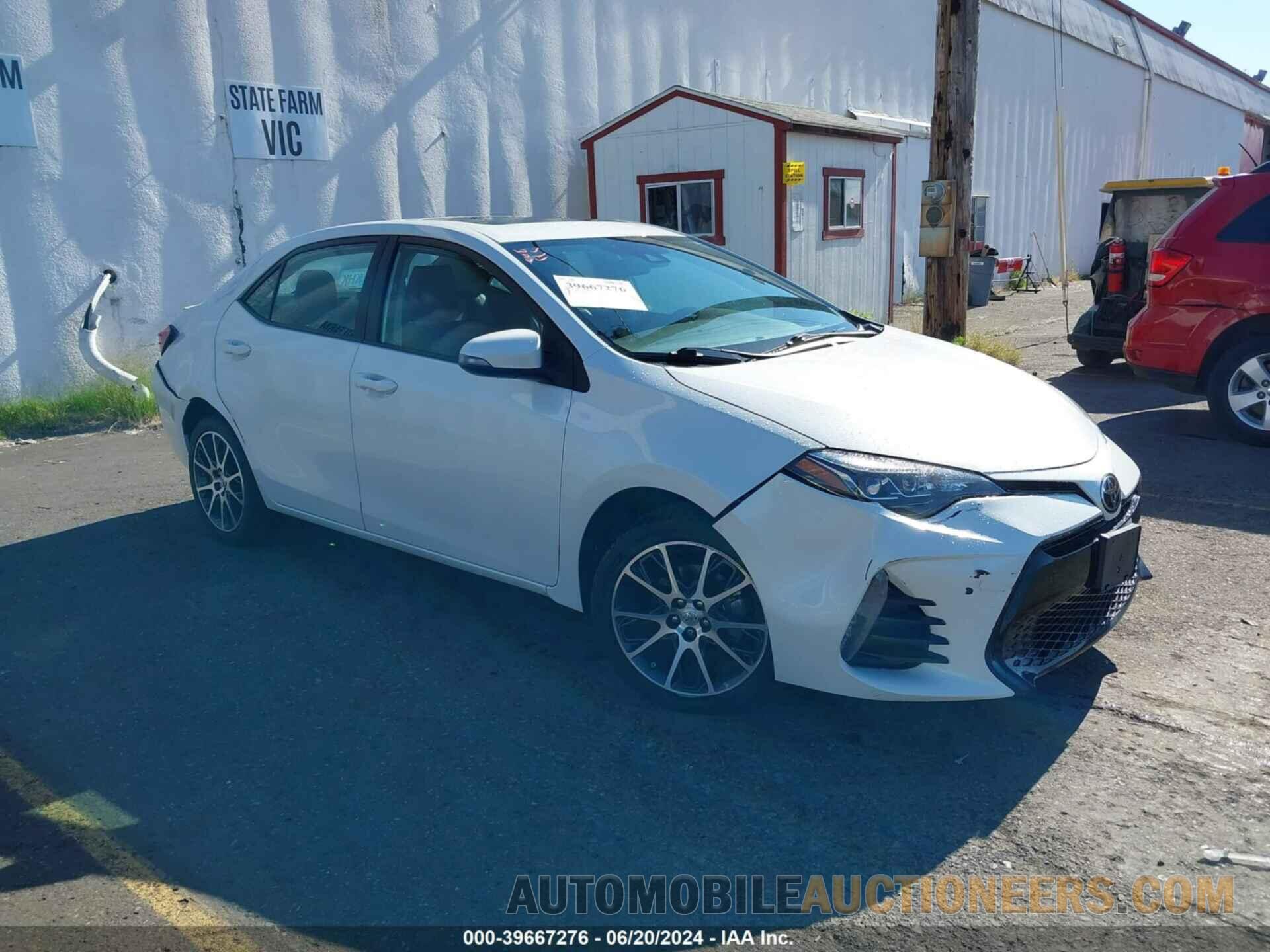 5YFBURHE7HP649703 TOYOTA COROLLA 2017