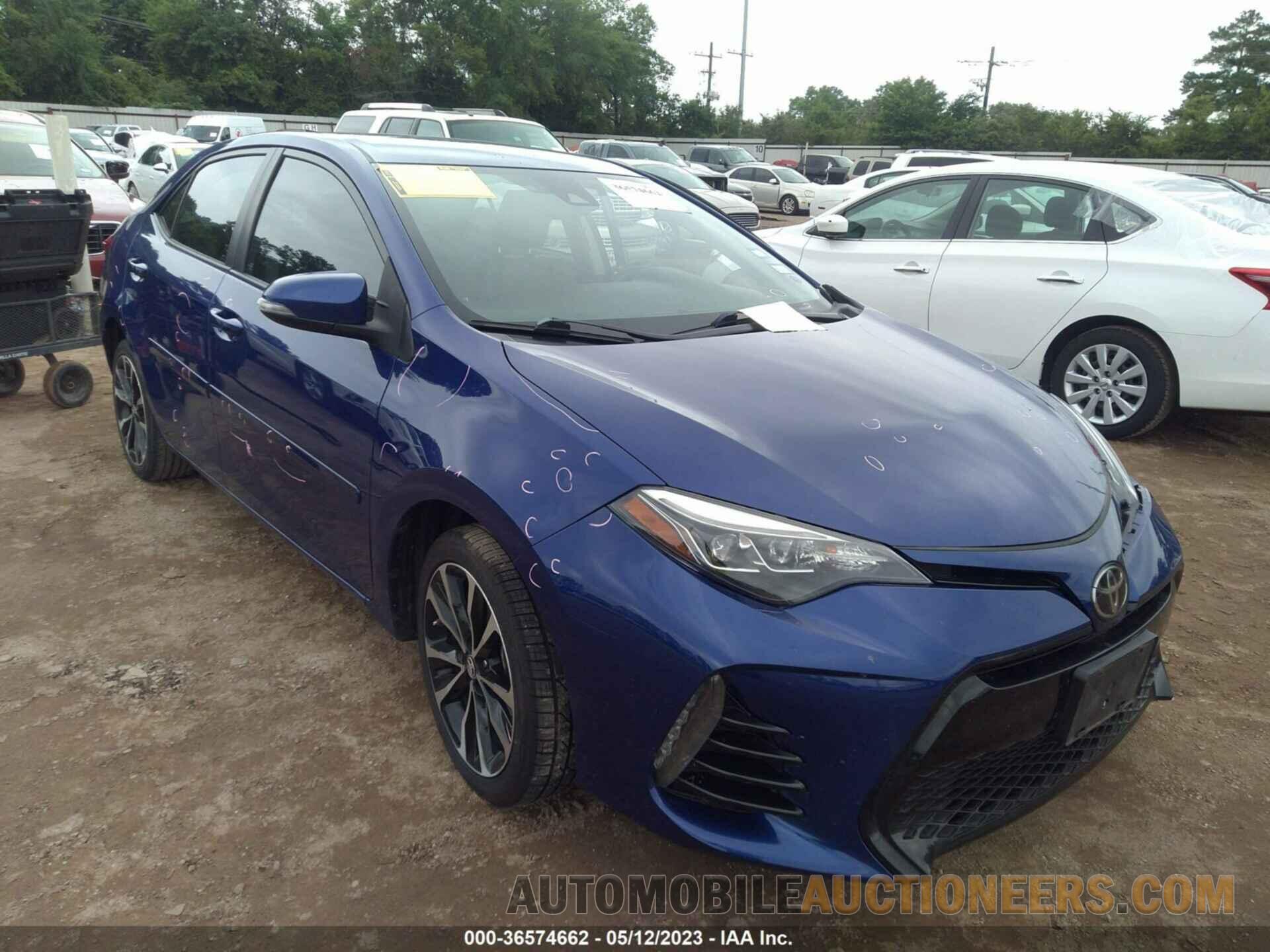 5YFBURHE7HP649975 TOYOTA COROLLA 2017