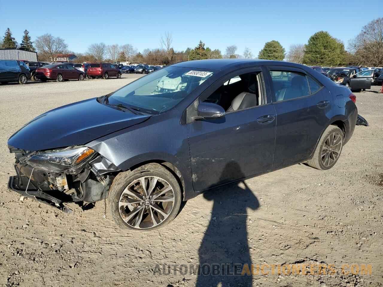 5YFBURHE7HP650625 TOYOTA COROLLA 2017