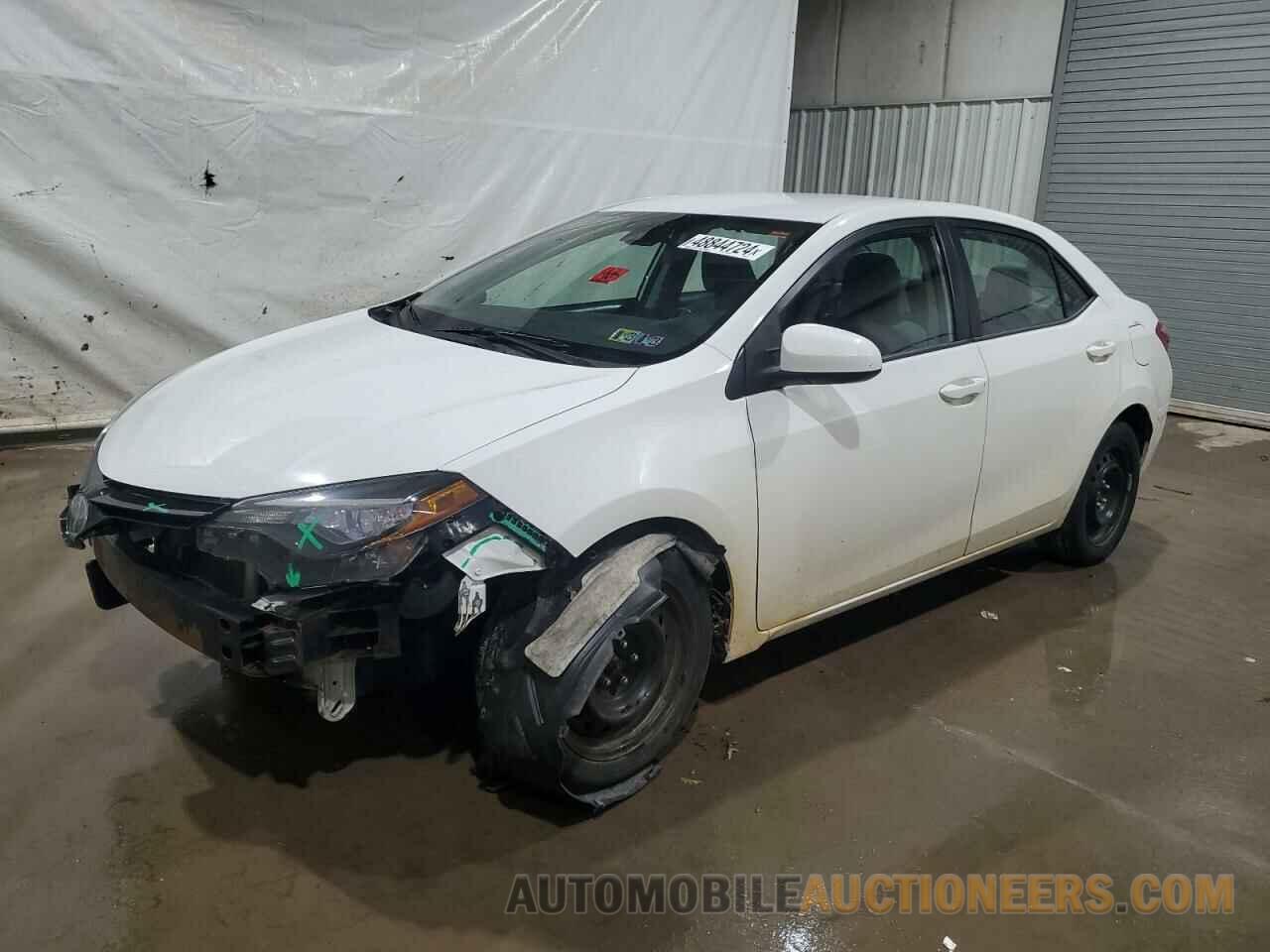 5YFBURHE7HP651189 TOYOTA COROLLA 2017