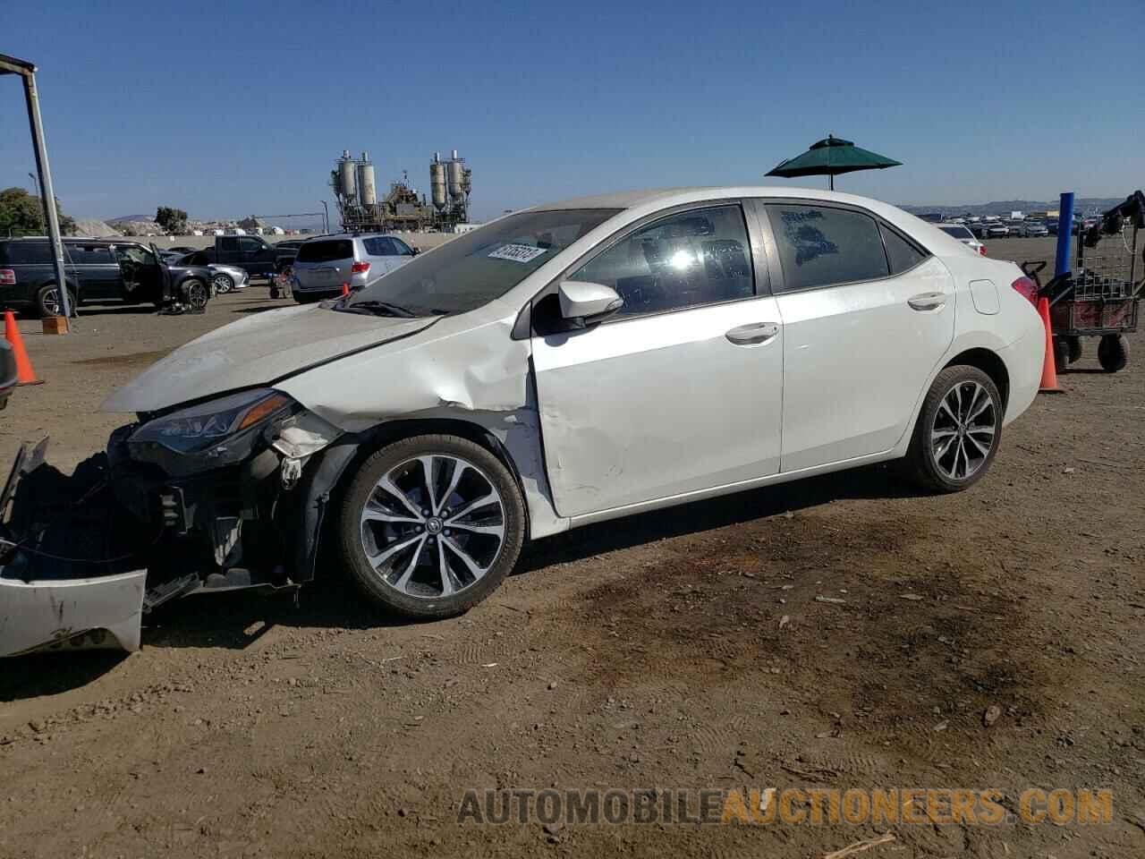 5YFBURHE7HP651502 TOYOTA COROLLA 2017