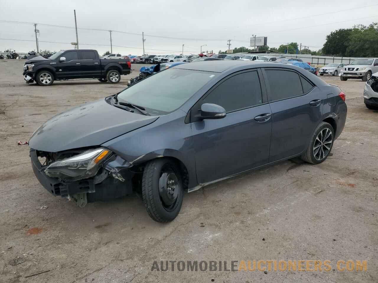 5YFBURHE7HP652276 TOYOTA COROLLA 2017