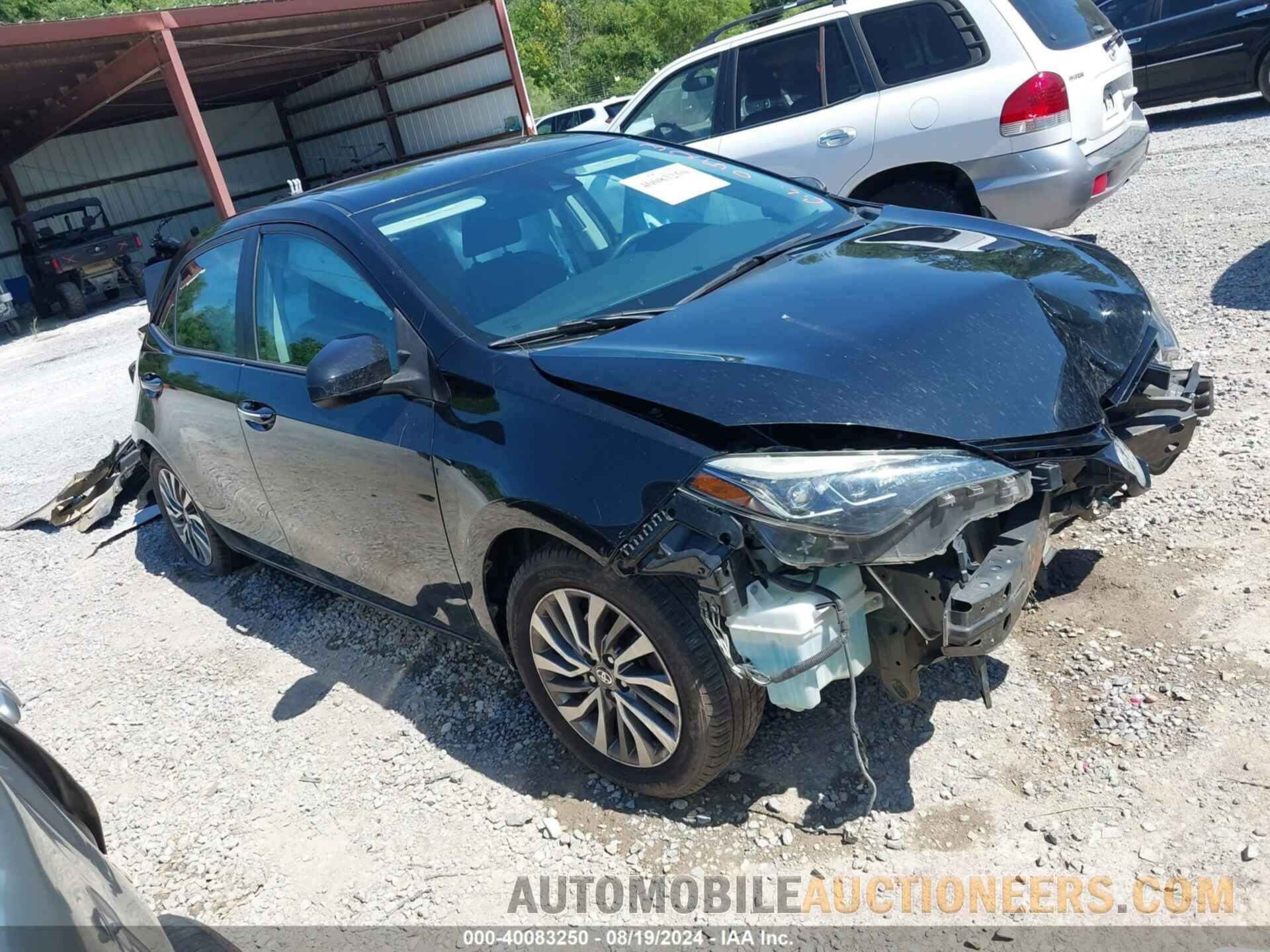 5YFBURHE7HP654187 TOYOTA COROLLA 2017