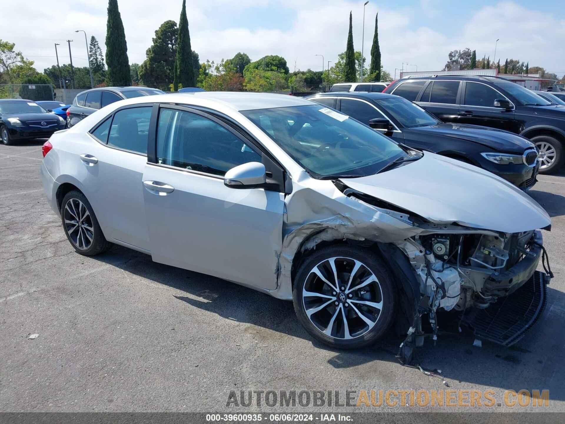 5YFBURHE7HP654691 TOYOTA COROLLA 2017