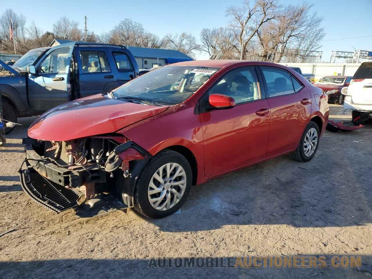 5YFBURHE7HP657073 TOYOTA COROLLA 2017