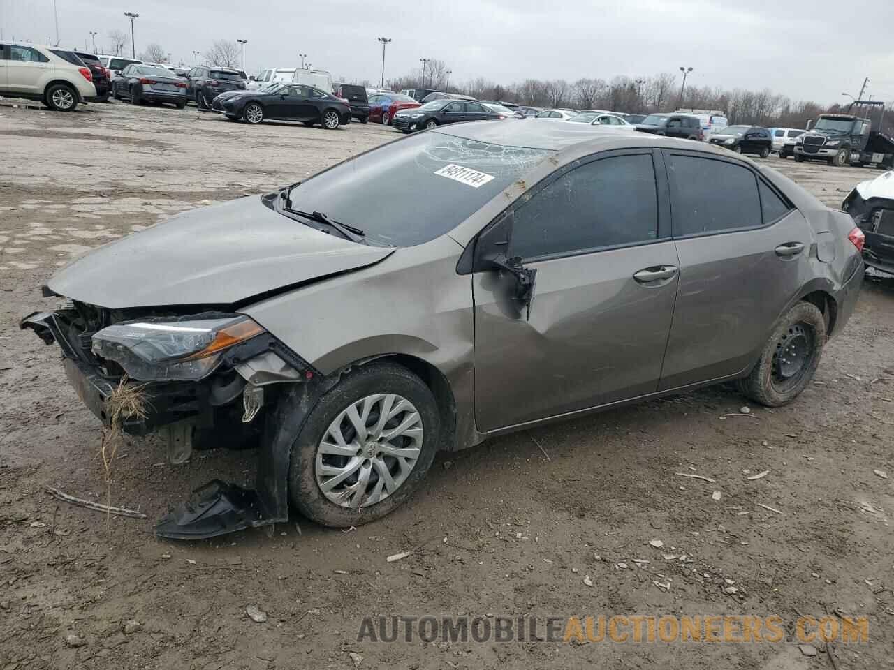 5YFBURHE7HP657235 TOYOTA COROLLA 2017