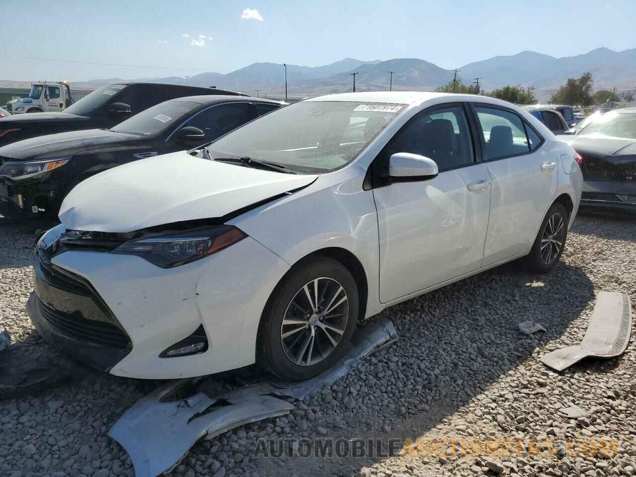 5YFBURHE7HP659017 TOYOTA COROLLA 2017