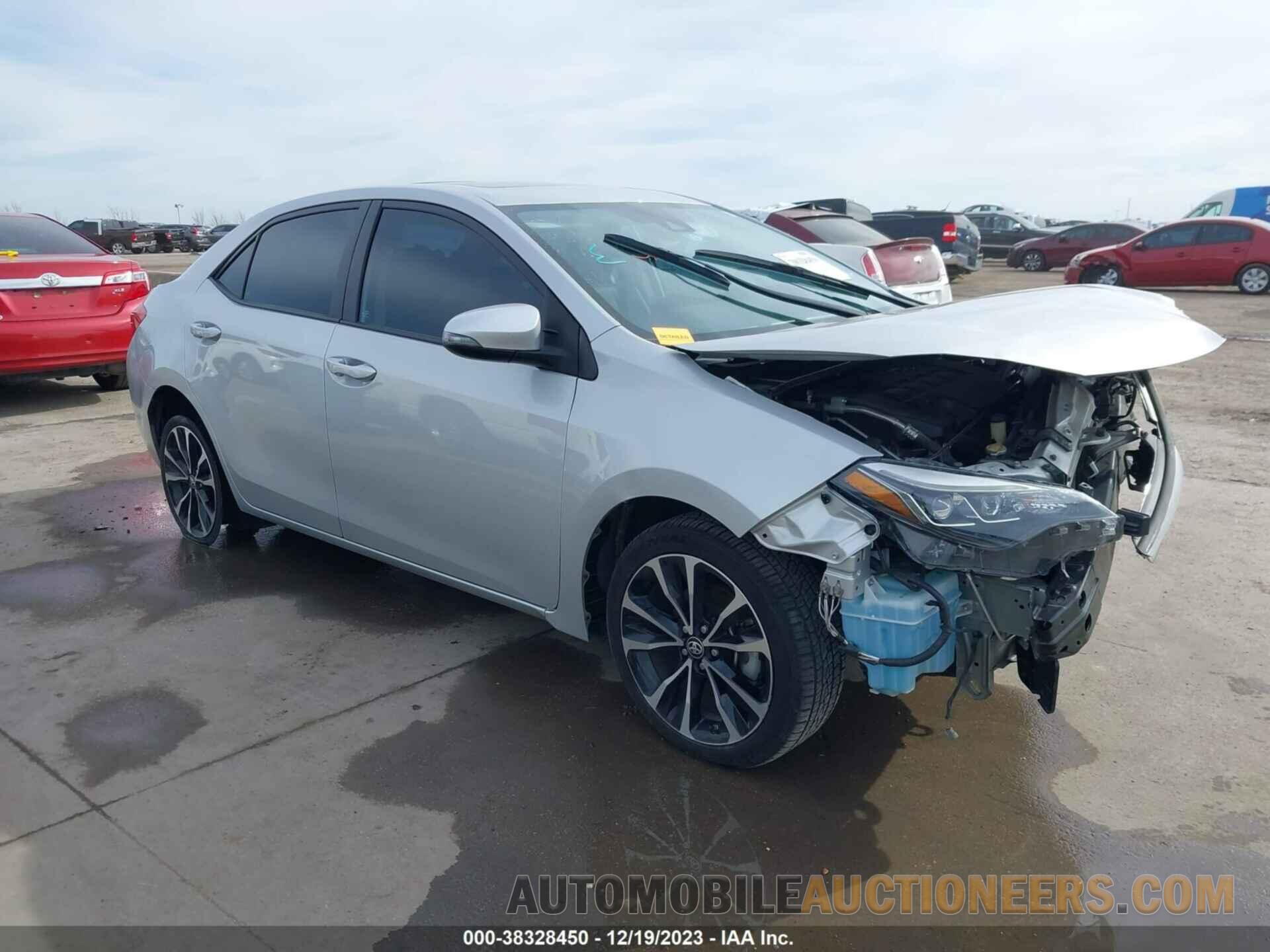 5YFBURHE7HP660555 TOYOTA COROLLA 2017