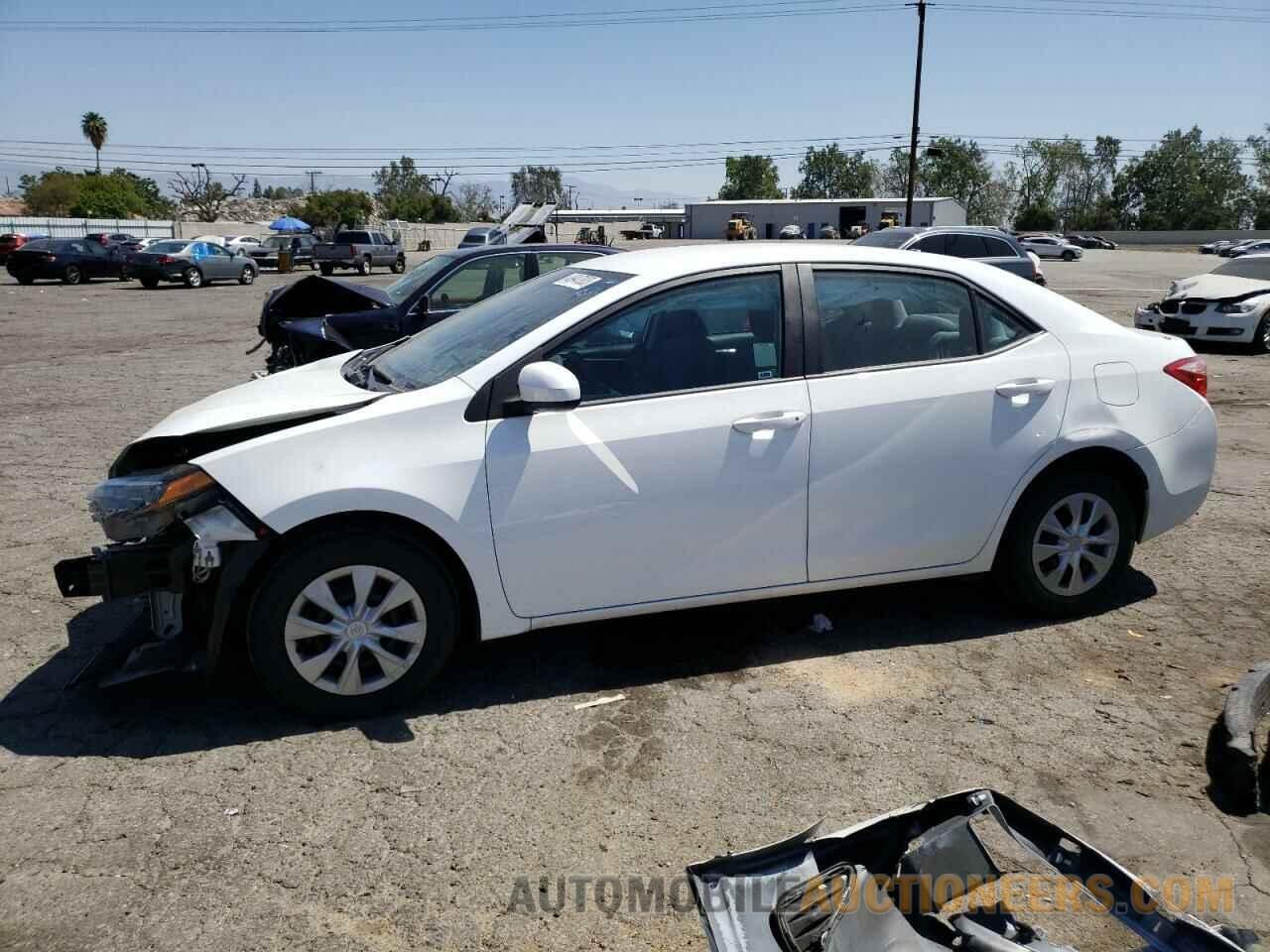 5YFBURHE7HP660846 TOYOTA COROLLA 2017