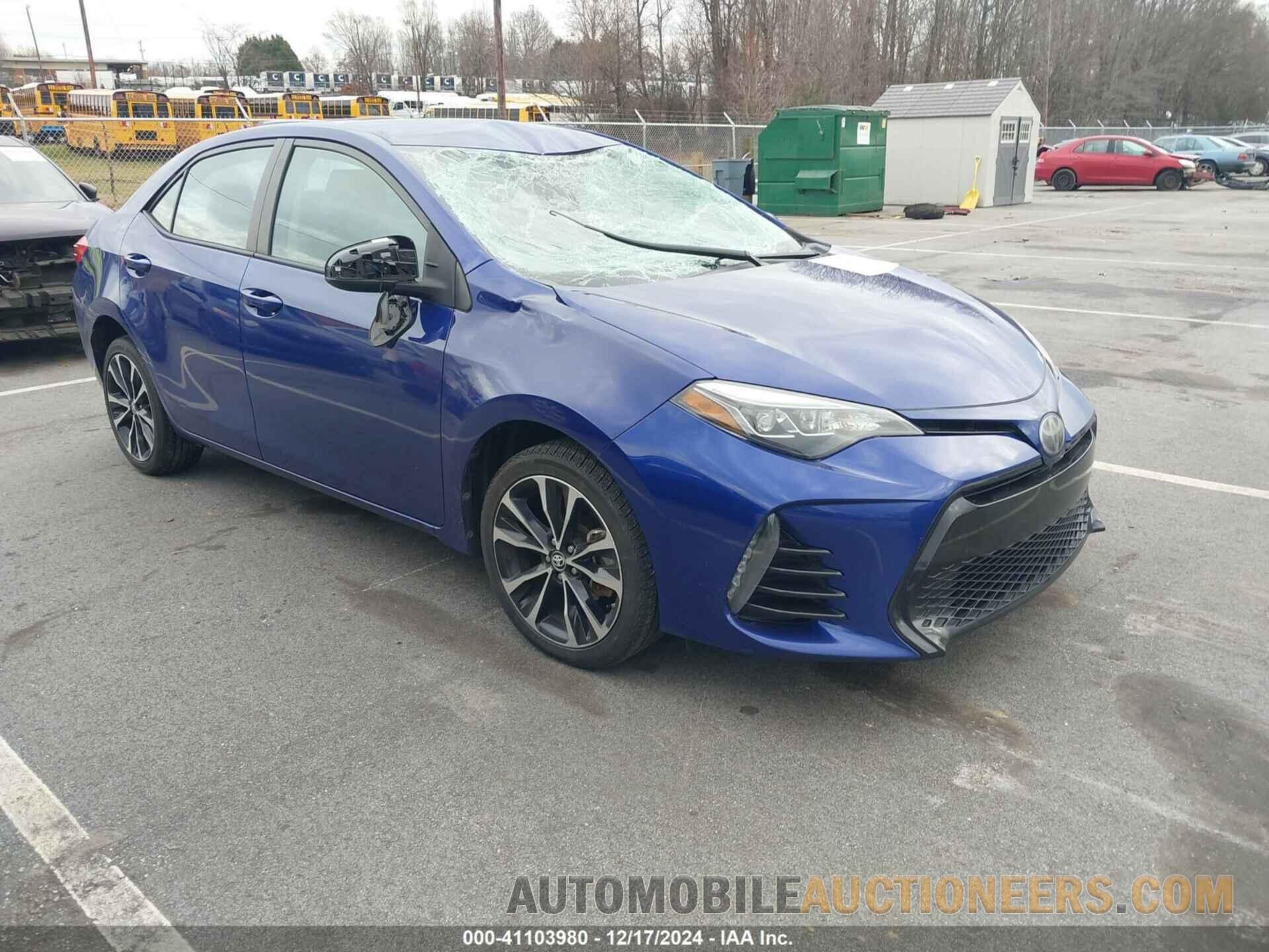 5YFBURHE7HP661415 TOYOTA COROLLA 2017