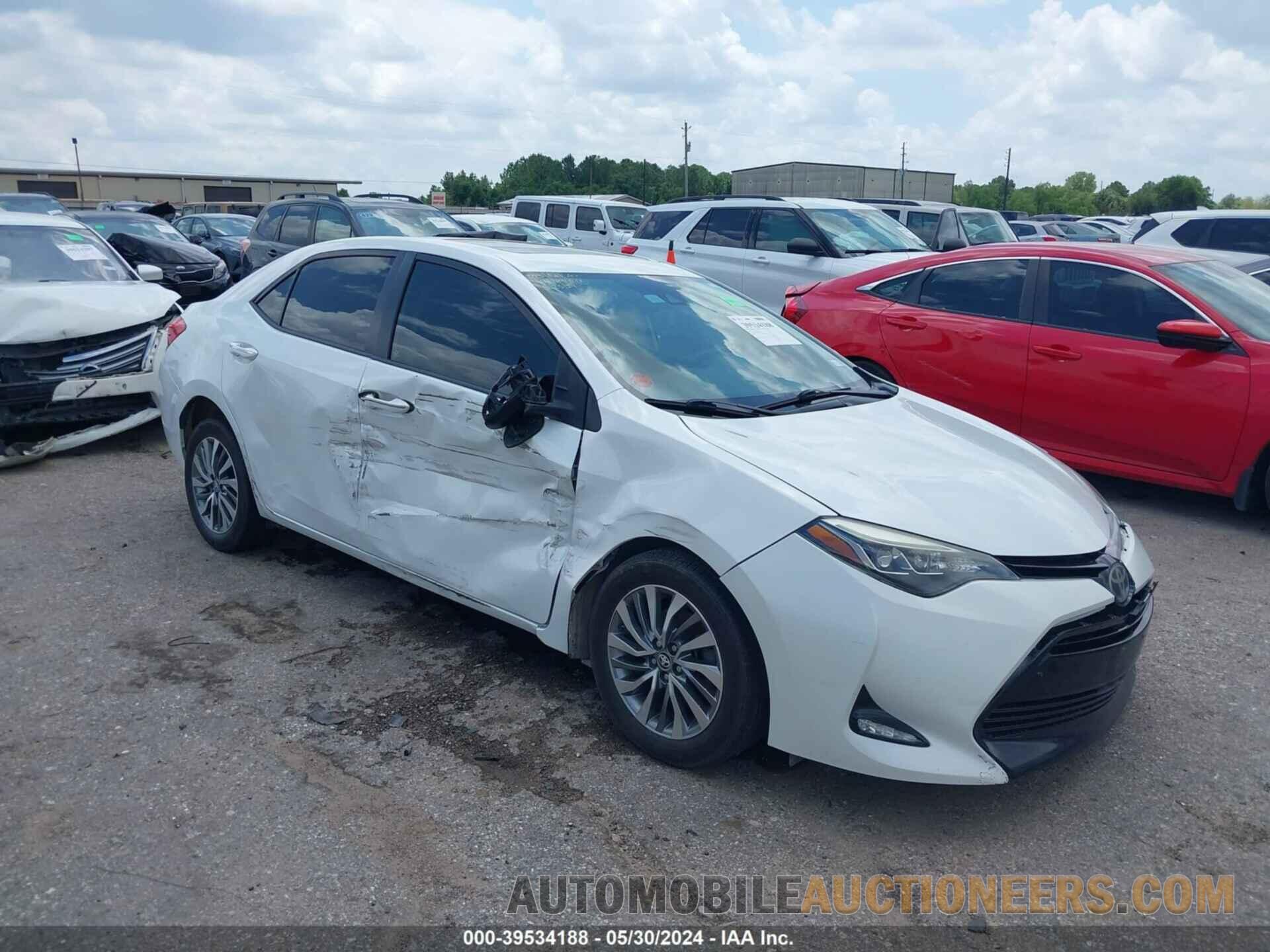 5YFBURHE7HP661849 TOYOTA COROLLA 2017