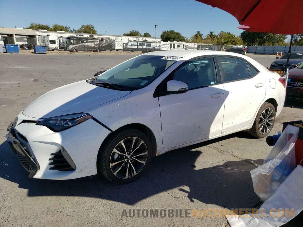 5YFBURHE7HP662404 TOYOTA COROLLA 2017