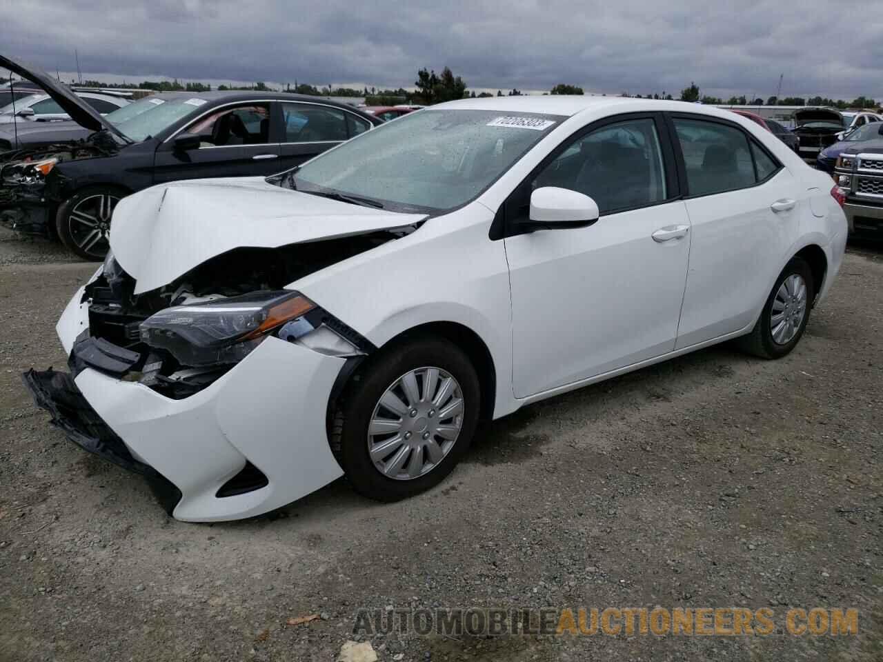 5YFBURHE7HP662743 TOYOTA COROLLA 2017