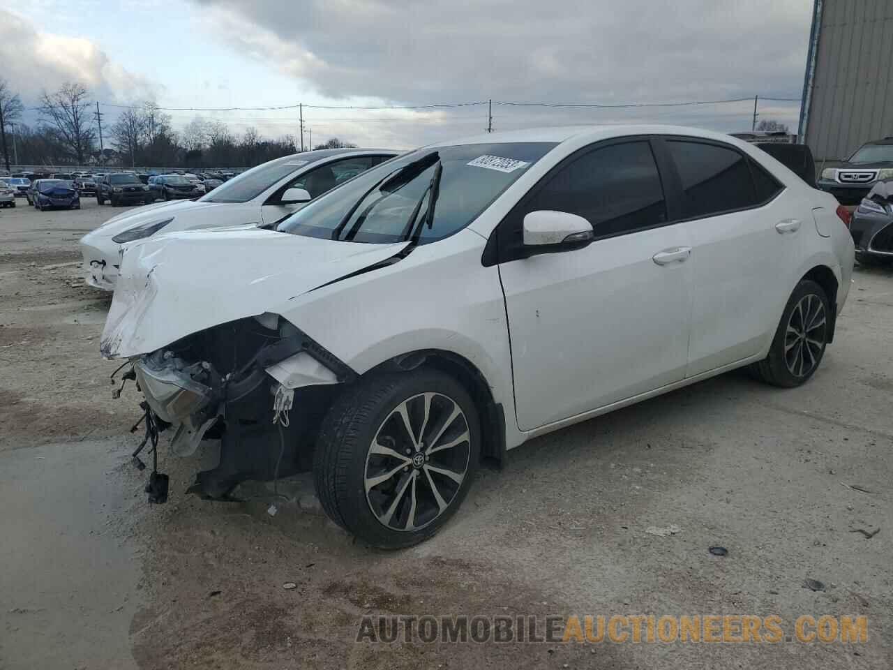 5YFBURHE7HP662886 TOYOTA COROLLA 2017