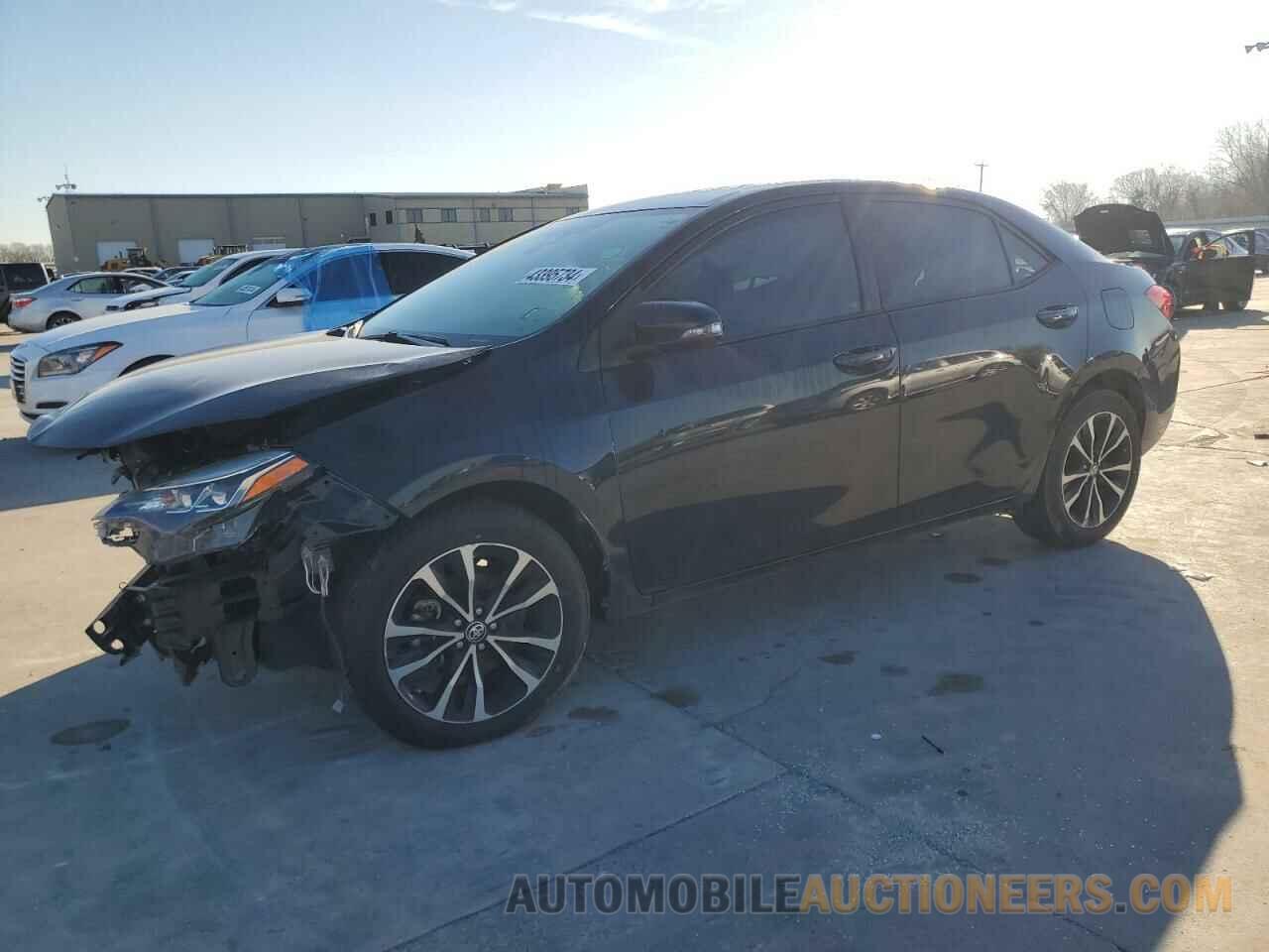 5YFBURHE7HP663701 TOYOTA COROLLA 2017