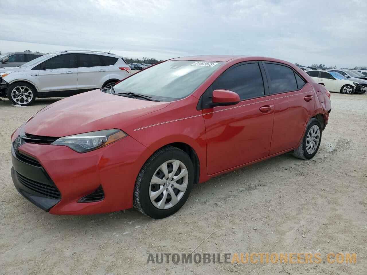 5YFBURHE7HP664671 TOYOTA COROLLA 2017