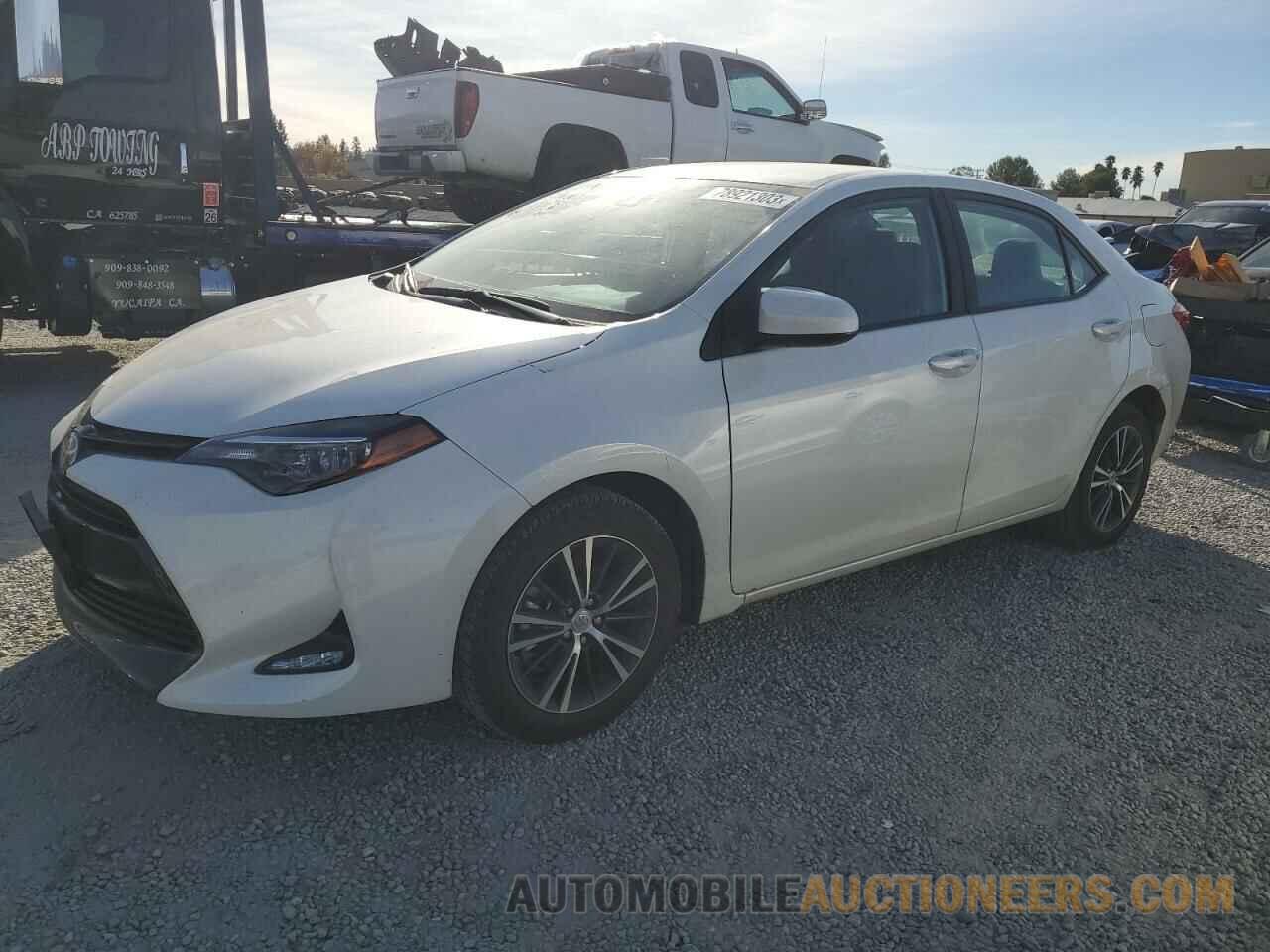 5YFBURHE7HP665626 TOYOTA COROLLA 2017