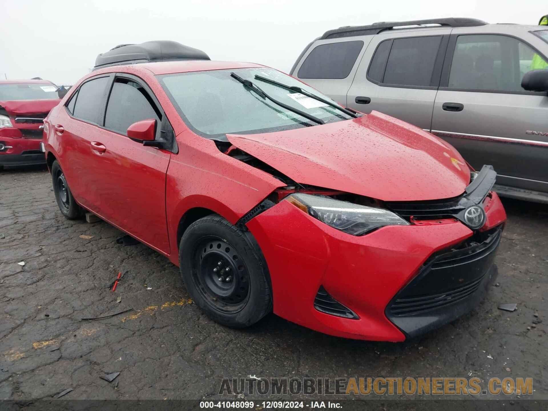 5YFBURHE7HP667439 TOYOTA COROLLA 2017