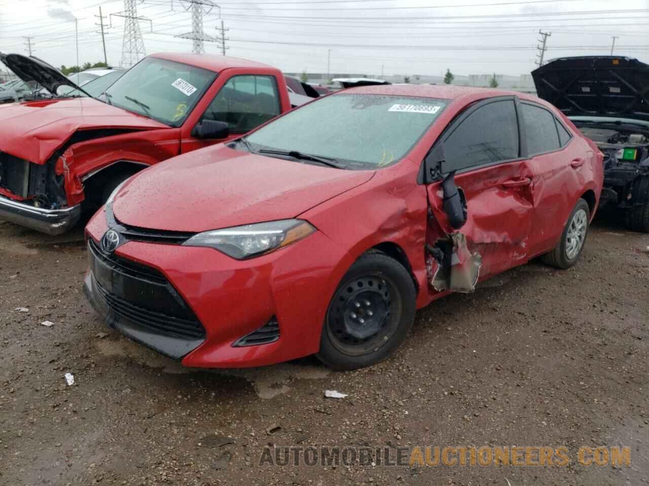 5YFBURHE7HP668526 TOYOTA COROLLA 2017