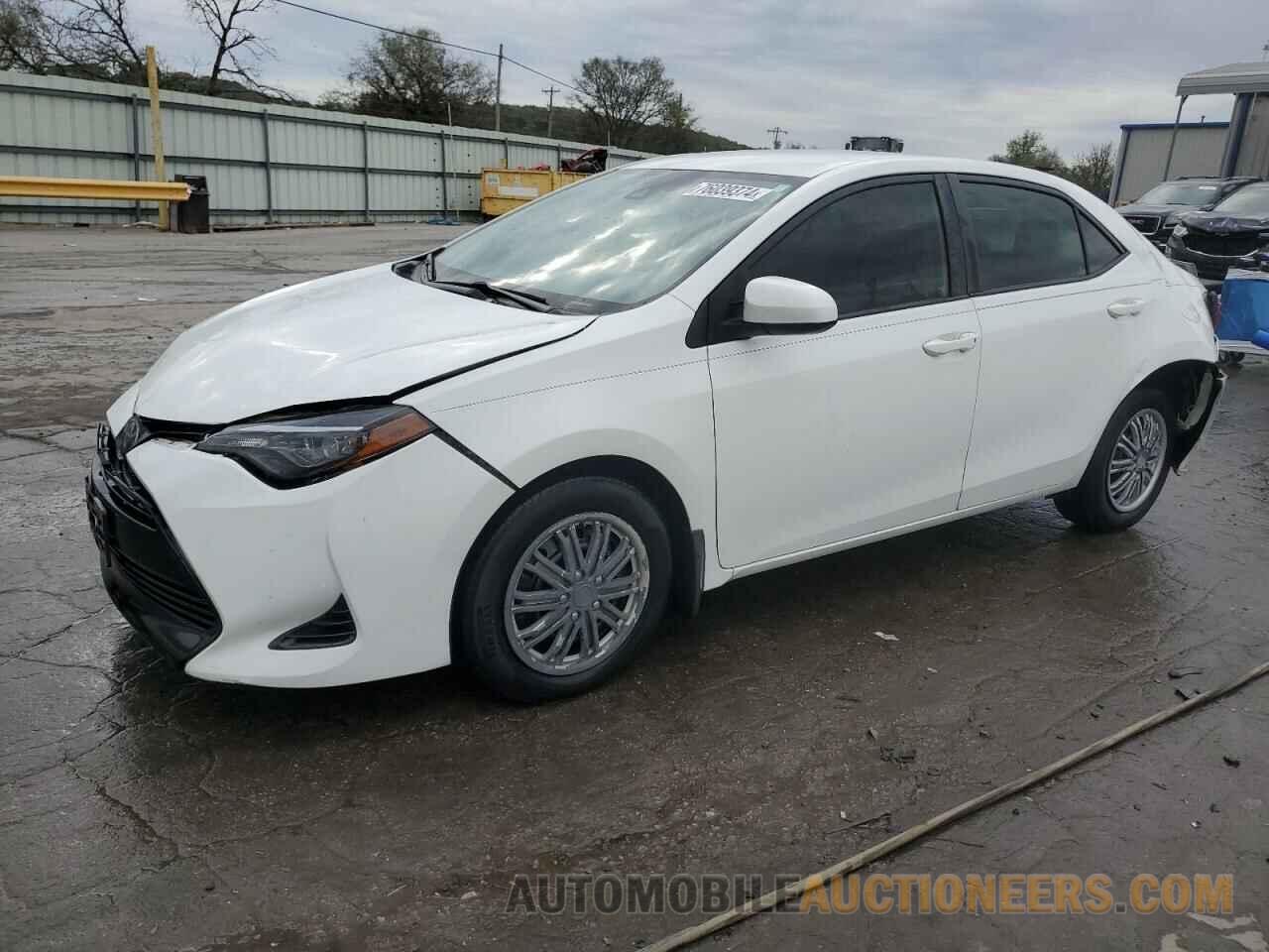 5YFBURHE7HP669076 TOYOTA COROLLA 2017