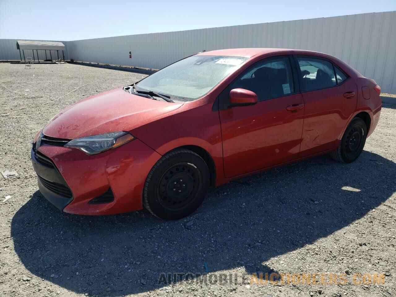 5YFBURHE7HP670258 TOYOTA COROLLA 2017