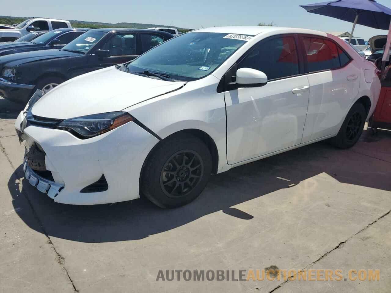 5YFBURHE7HP670289 TOYOTA COROLLA 2017