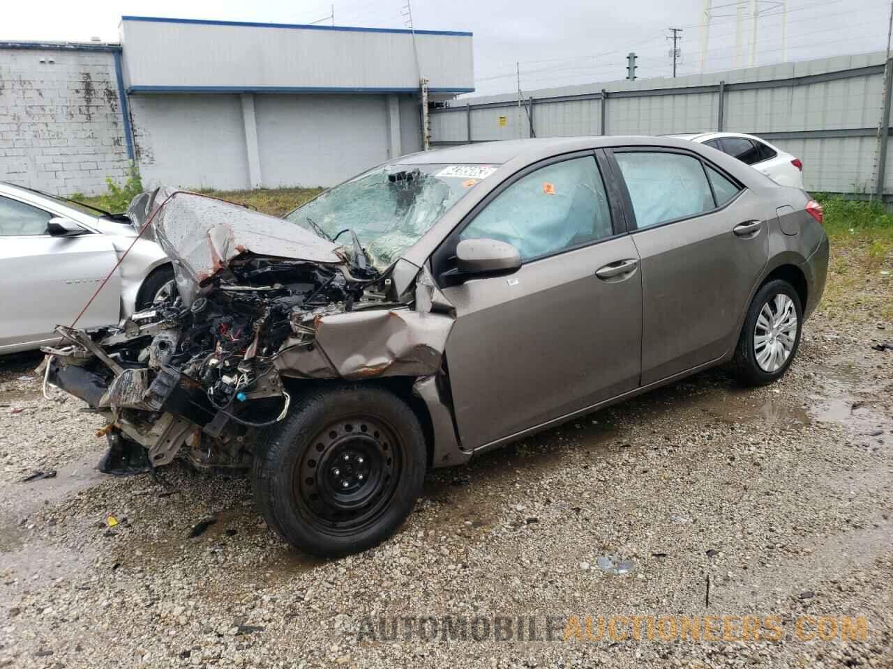 5YFBURHE7HP670454 TOYOTA COROLLA 2017