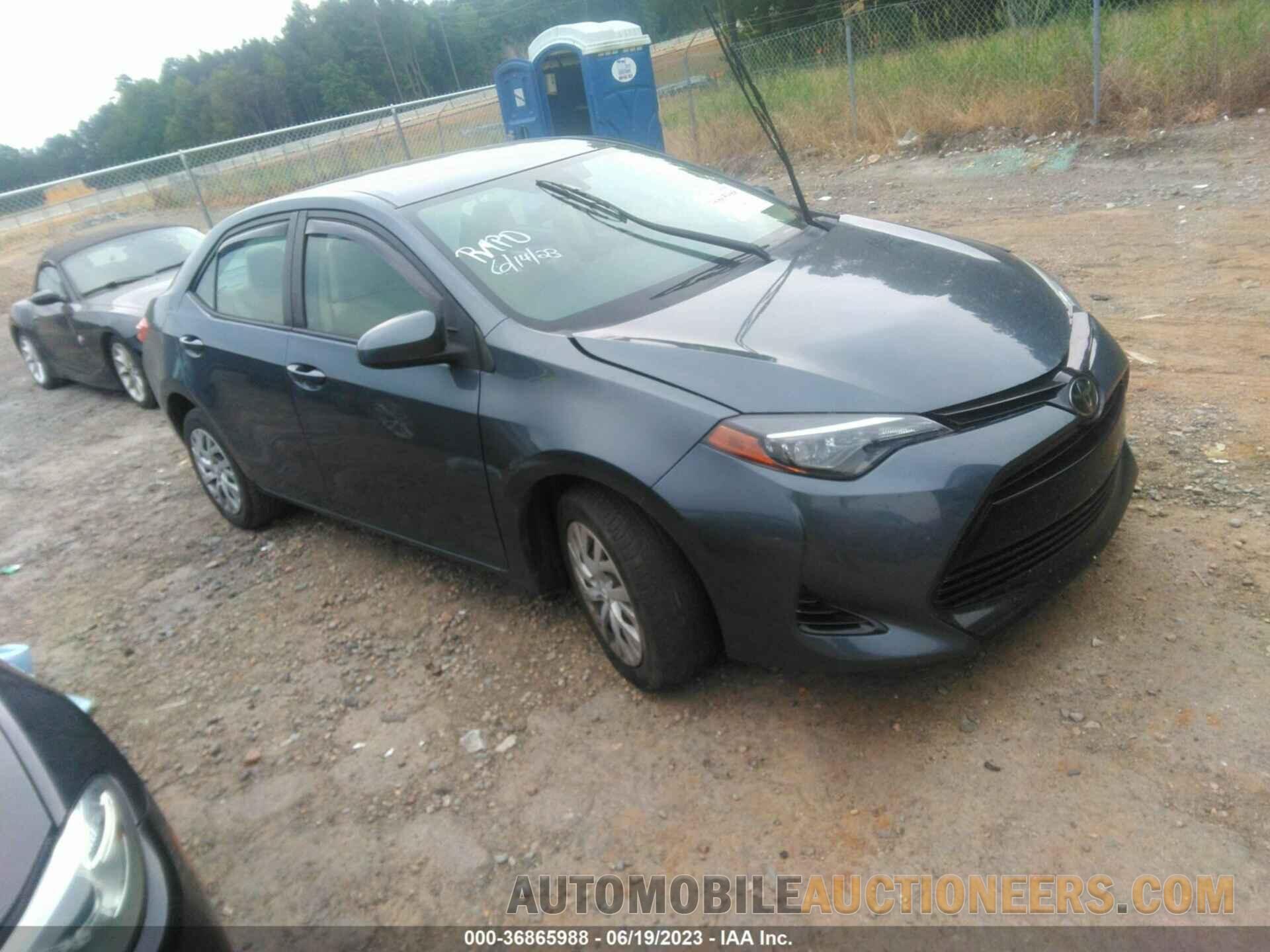 5YFBURHE7HP670731 TOYOTA COROLLA 2017